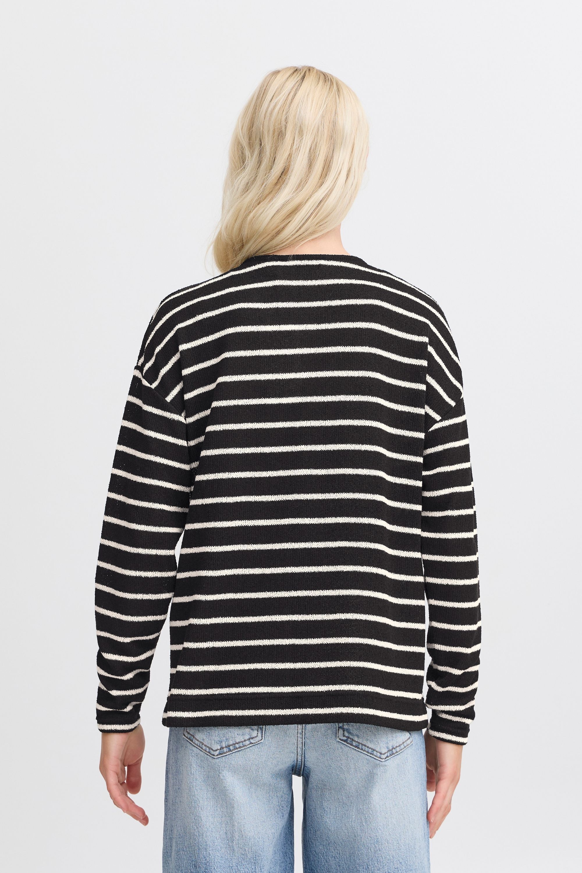 b.young Longpullover »Sweatshirt BYSIF STRIPE«