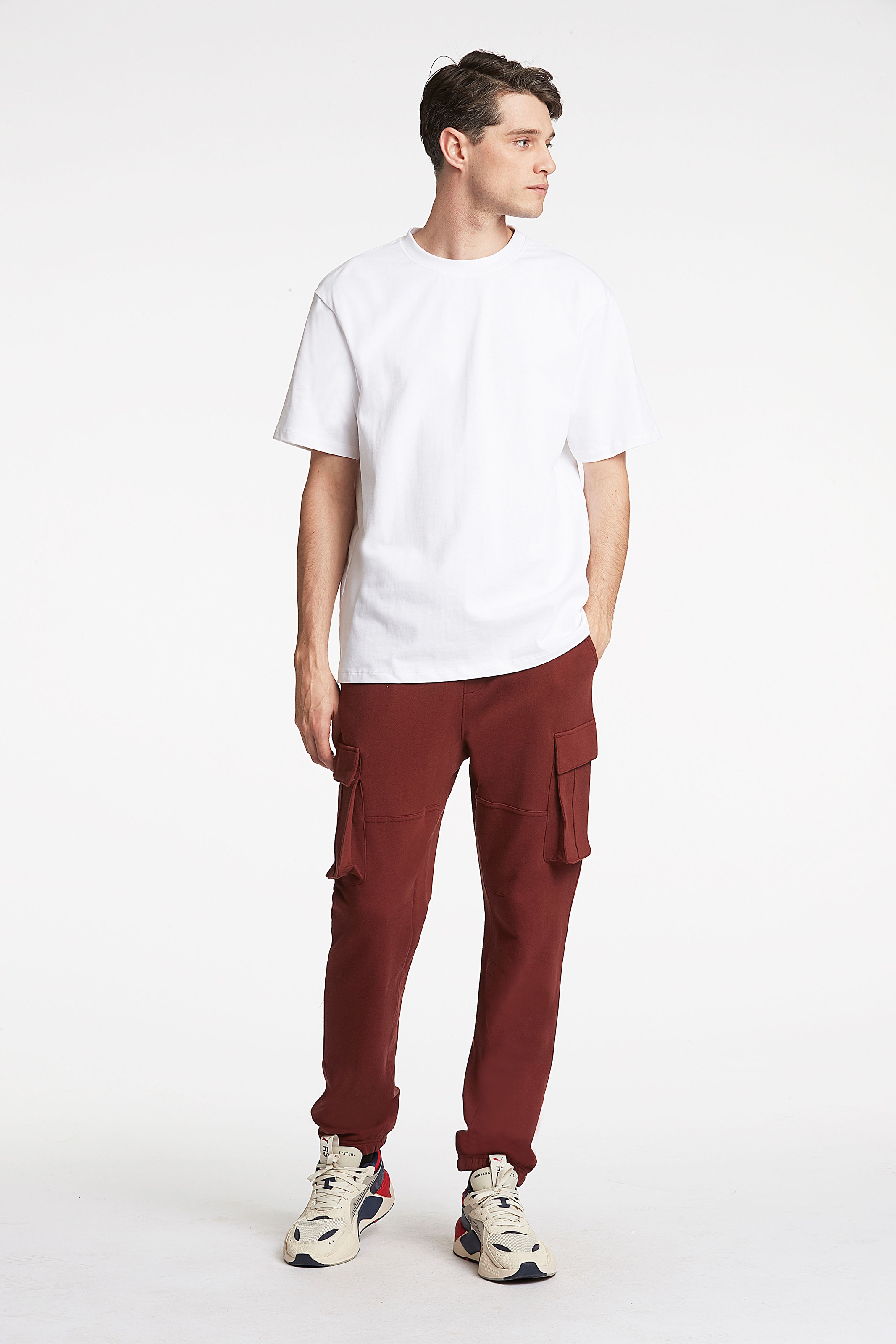 LINDBERGH T-Shirt mit Rundhalsausschnitt