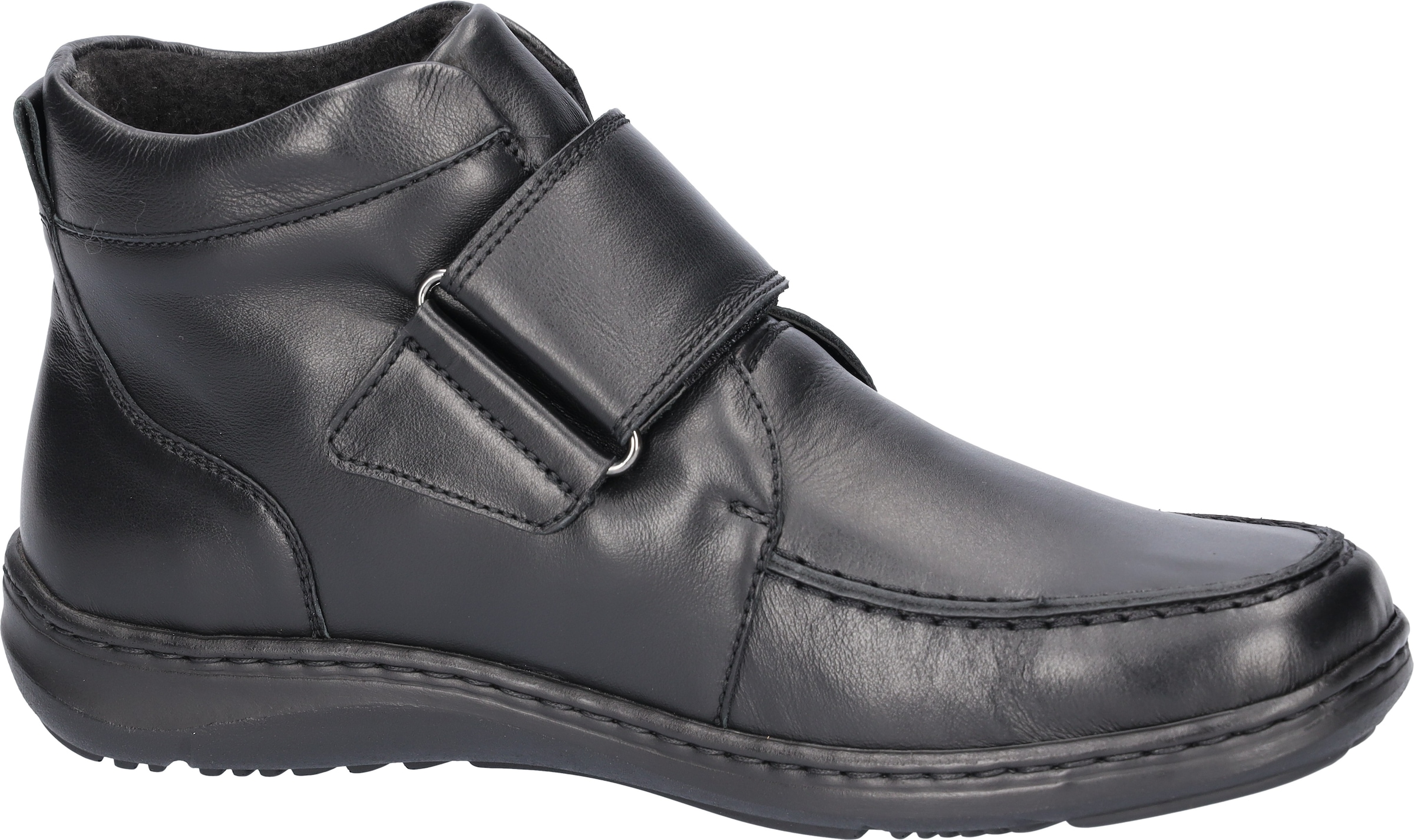Waldläufer Winterboots »HERWIG«, Klettboots, Stiefelette, Bequemschuh in Komfortweite G (= weit)