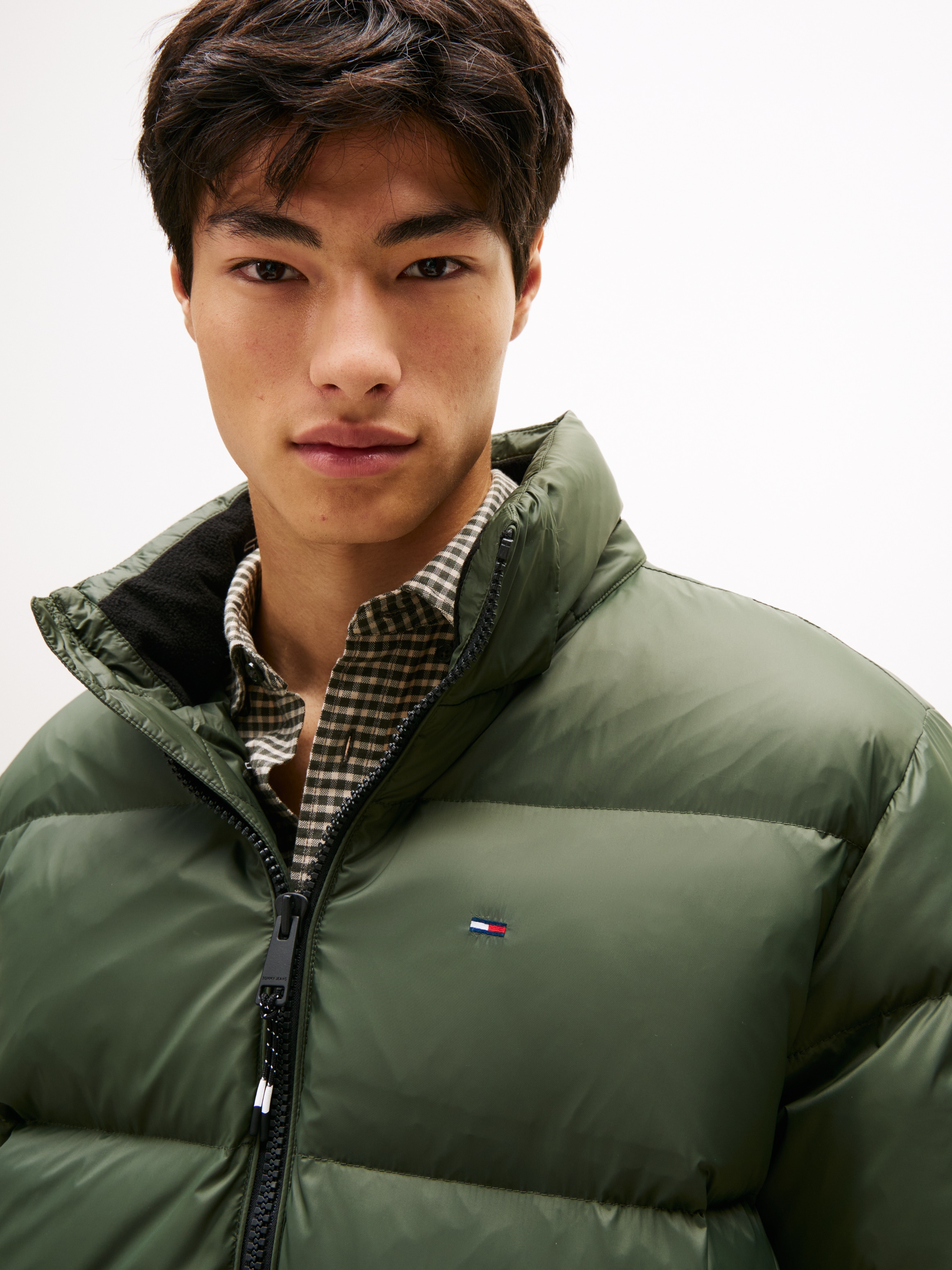 Tommy Jeans Parka »TJM ESSENTIAL DOWN« mit Kapuze Daunenjacke, mit Kapuze