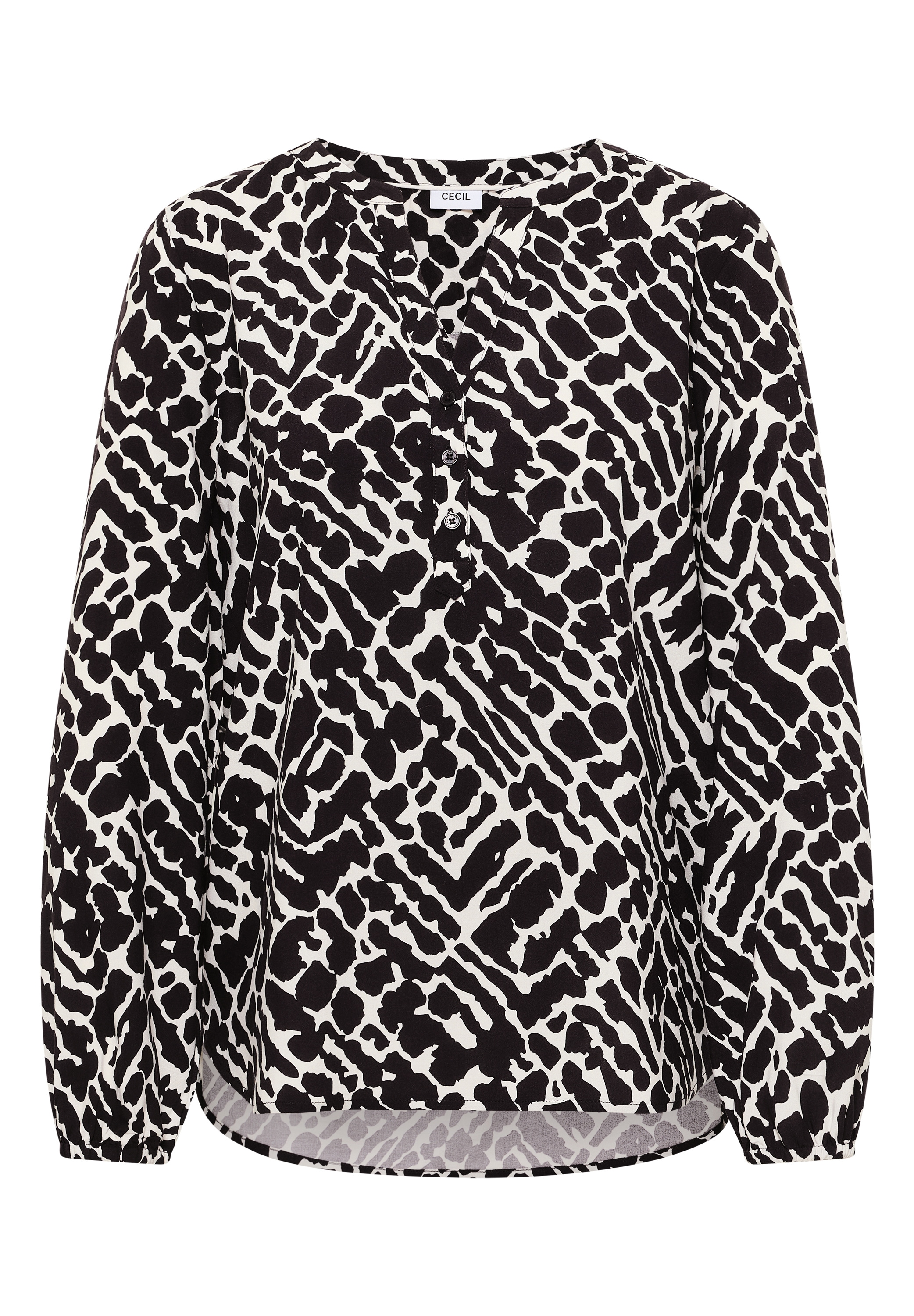 Cecil Shirtbluse fließende Qualität, figurumspielend