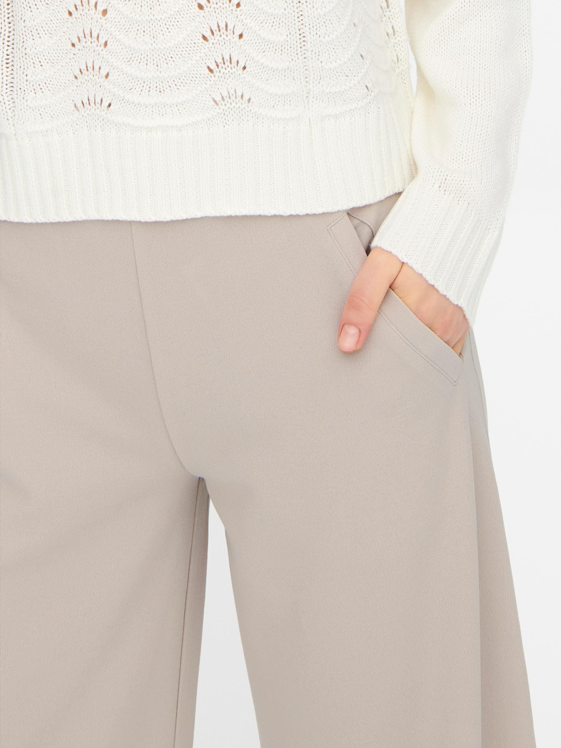 JDY Schlupfhose »JDYLOUISVILLE CATIA WIDE PANT JRS NOOS«, hinten mit elastischem Bündchen