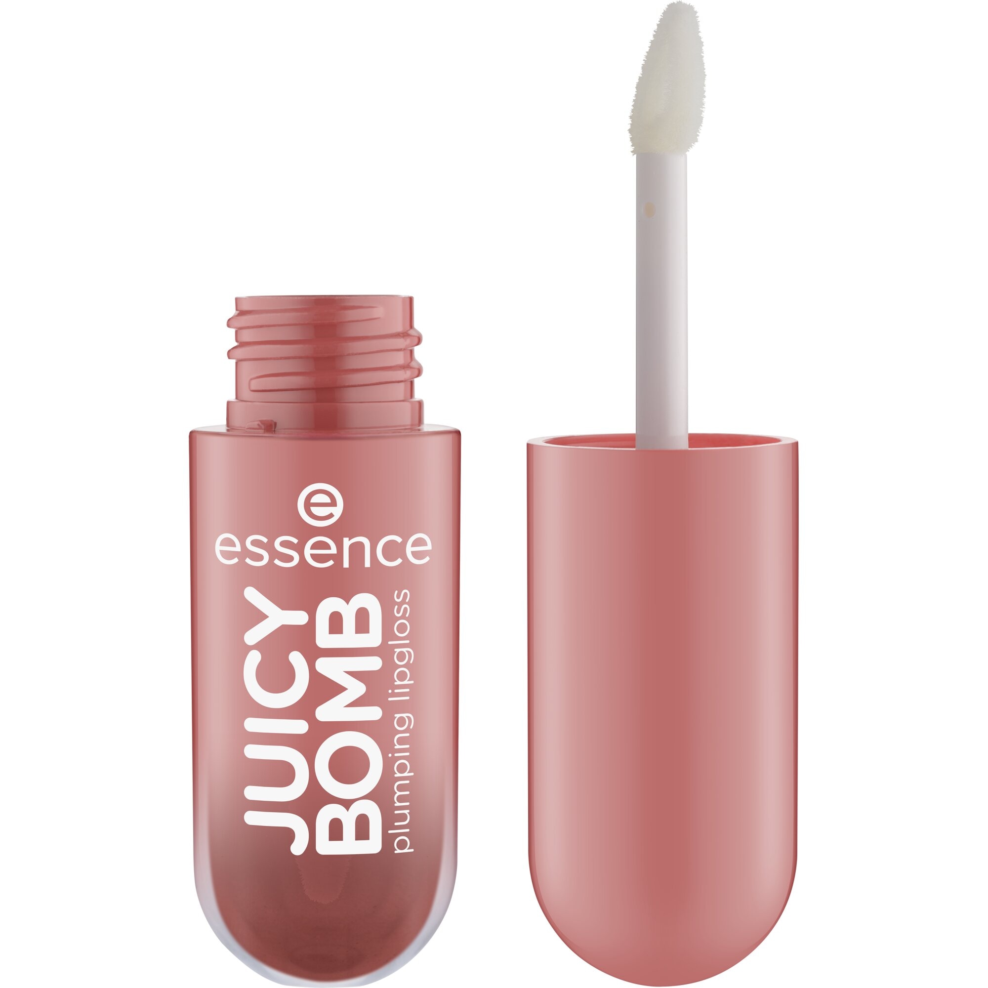 Essence Lipgloss »JUICY BOMB PLUMING LIPGLOSS« für ein unwiderstehlich glänzendes Finish