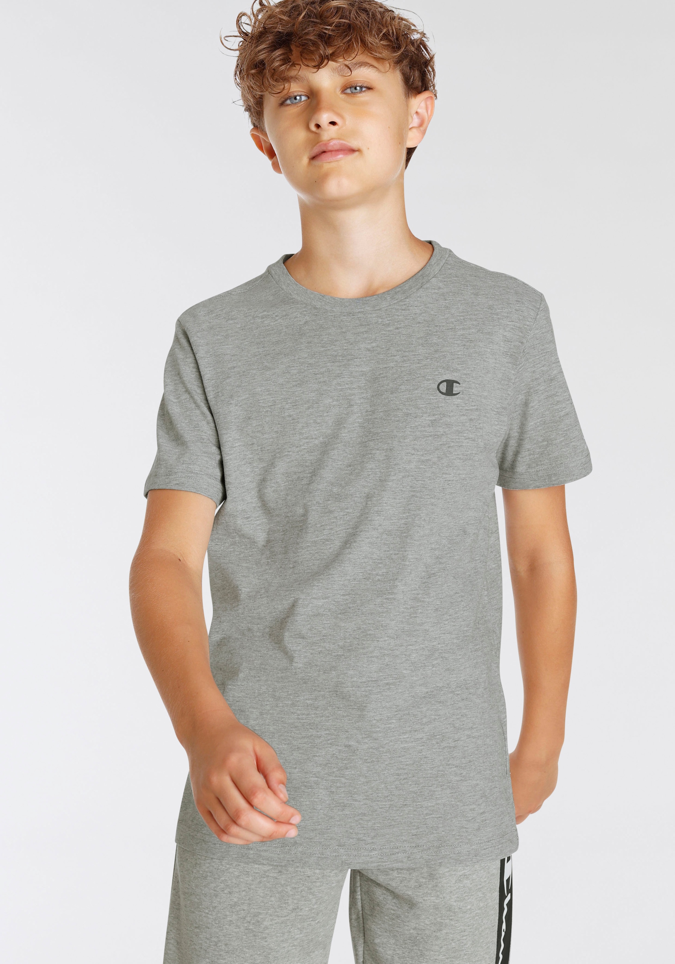 Champion T-Shirt »Basic 2pack Crew-Neck - für Kinder«