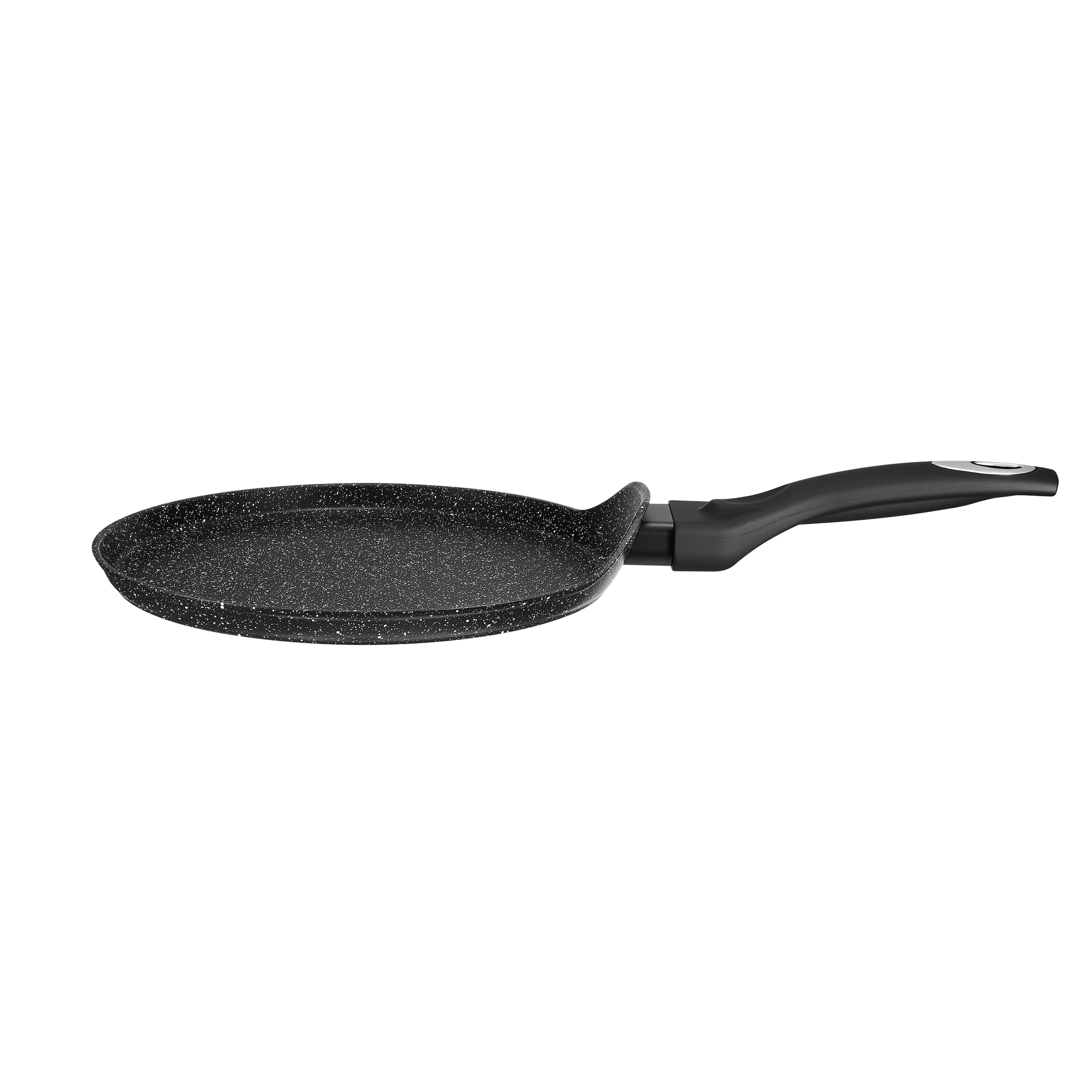 RESTO Kitchenware Crêpepfanne »ANTLIA Pfannkuchenpfanne Ø 24 cm mit Soft-Touch-Griff« Aluminium 1 tlg. Induktion, für alle Herdarten geeignet