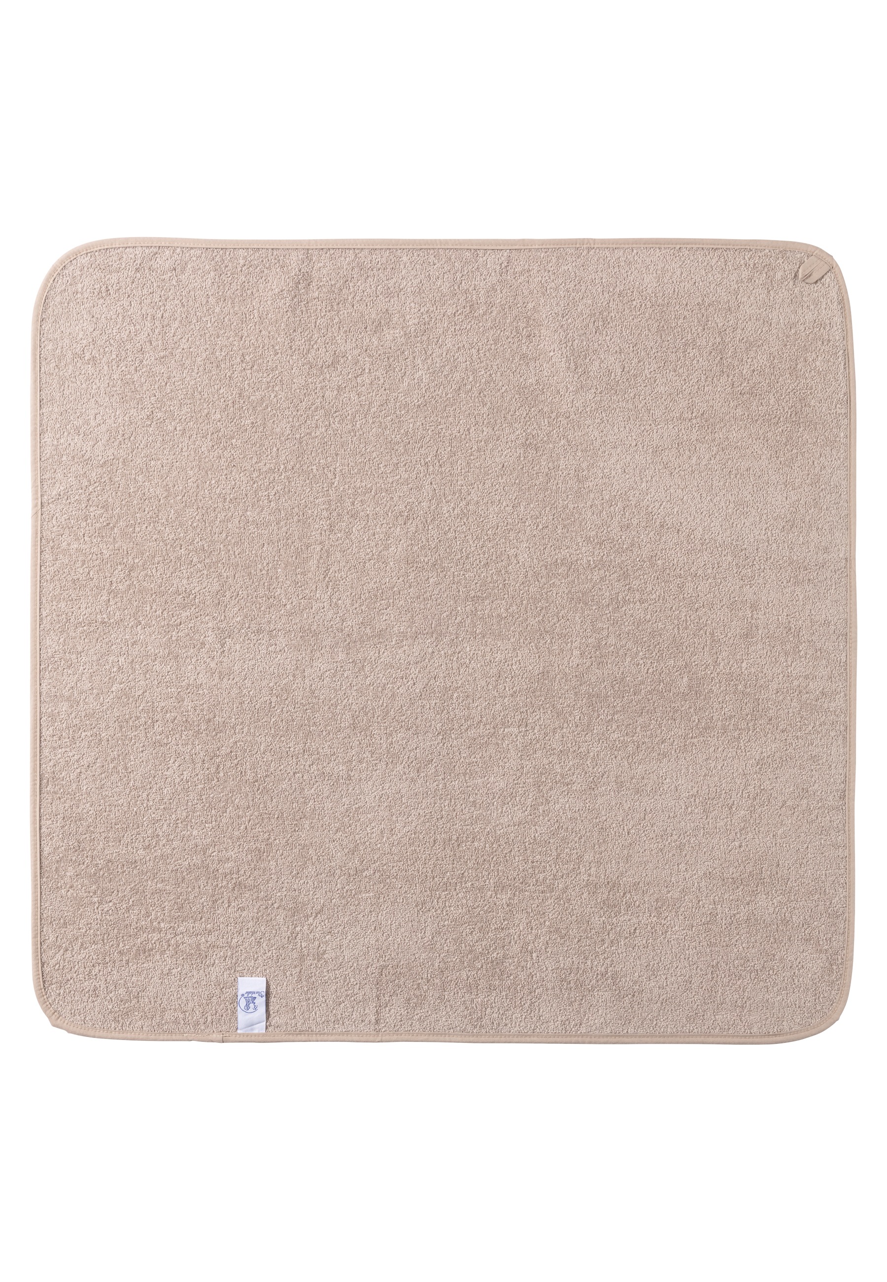 Sterntaler® Kapuzenhandtuch »Kapuzenbadetuch 80x80 cm SCHAF Flocke«, (1 St.)