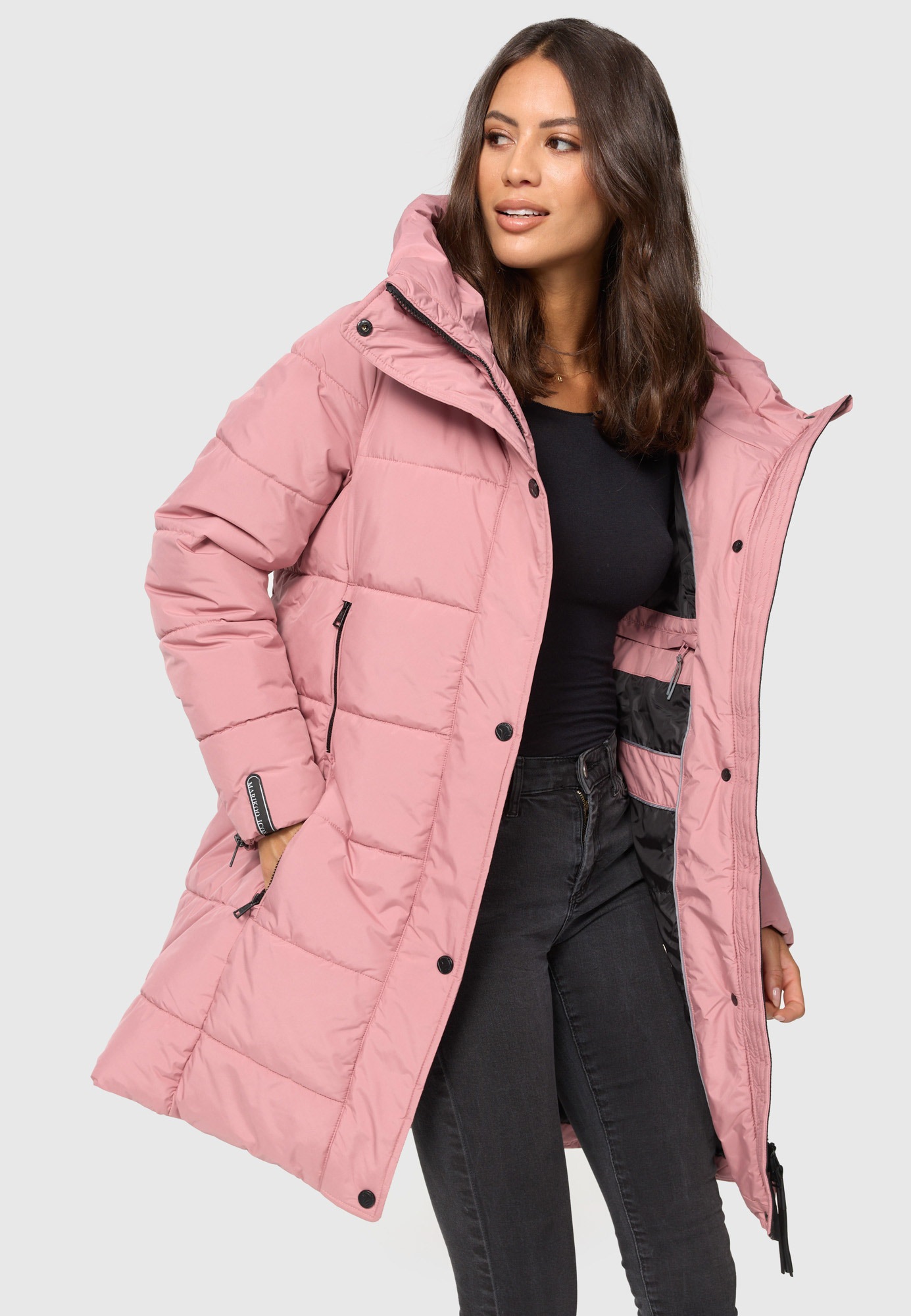 Marikoo Winterjacke »Marikoo Karumikoo XVI Damen Winterjacke B987«
