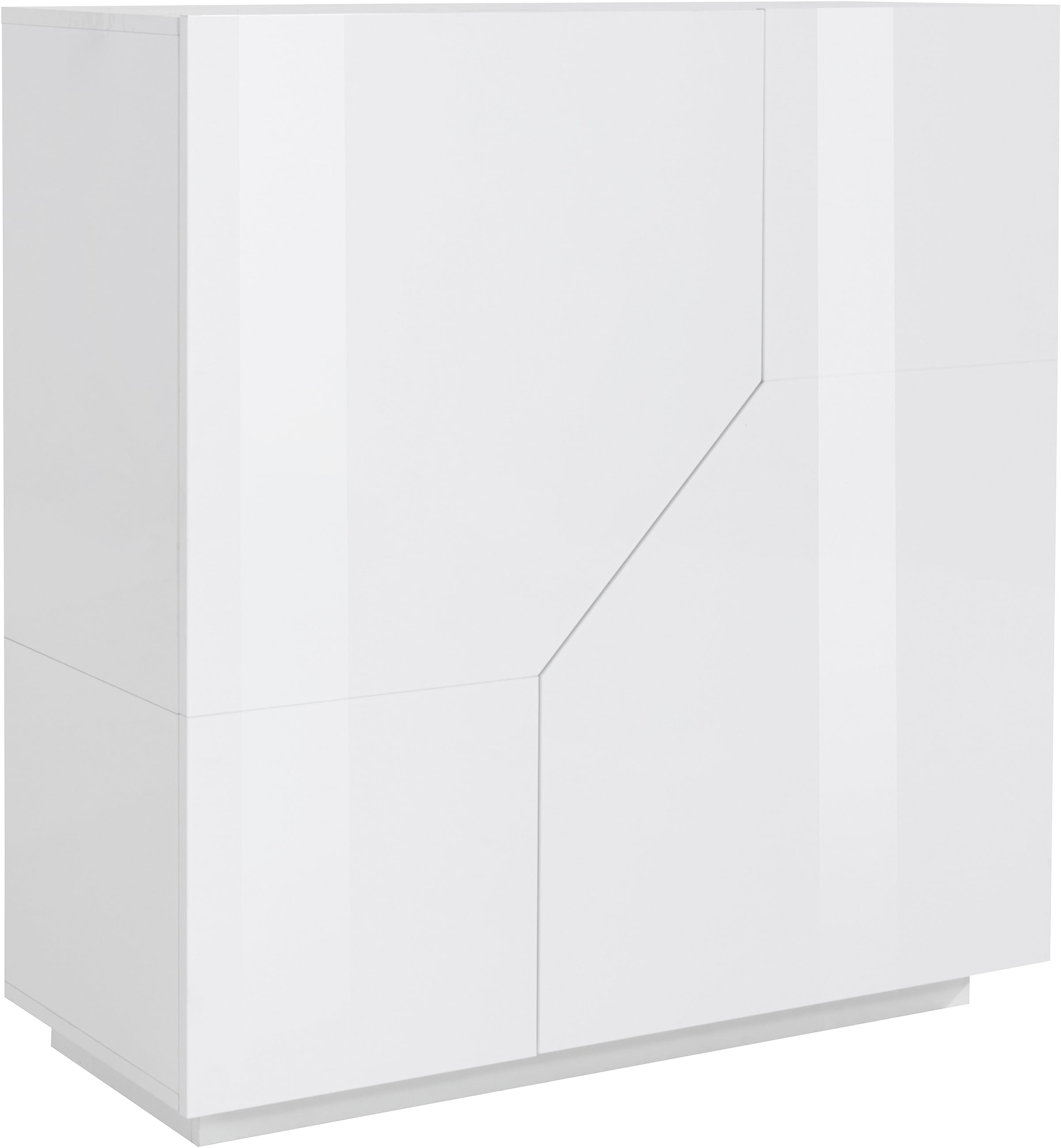 INOSIGN Highboard »ALIEN Hochkommode, Buffetschrank, Sideboard hoch, Kommodenschrank«, Breite/Höhe ca. 100/106 cm, "Made in Italy"