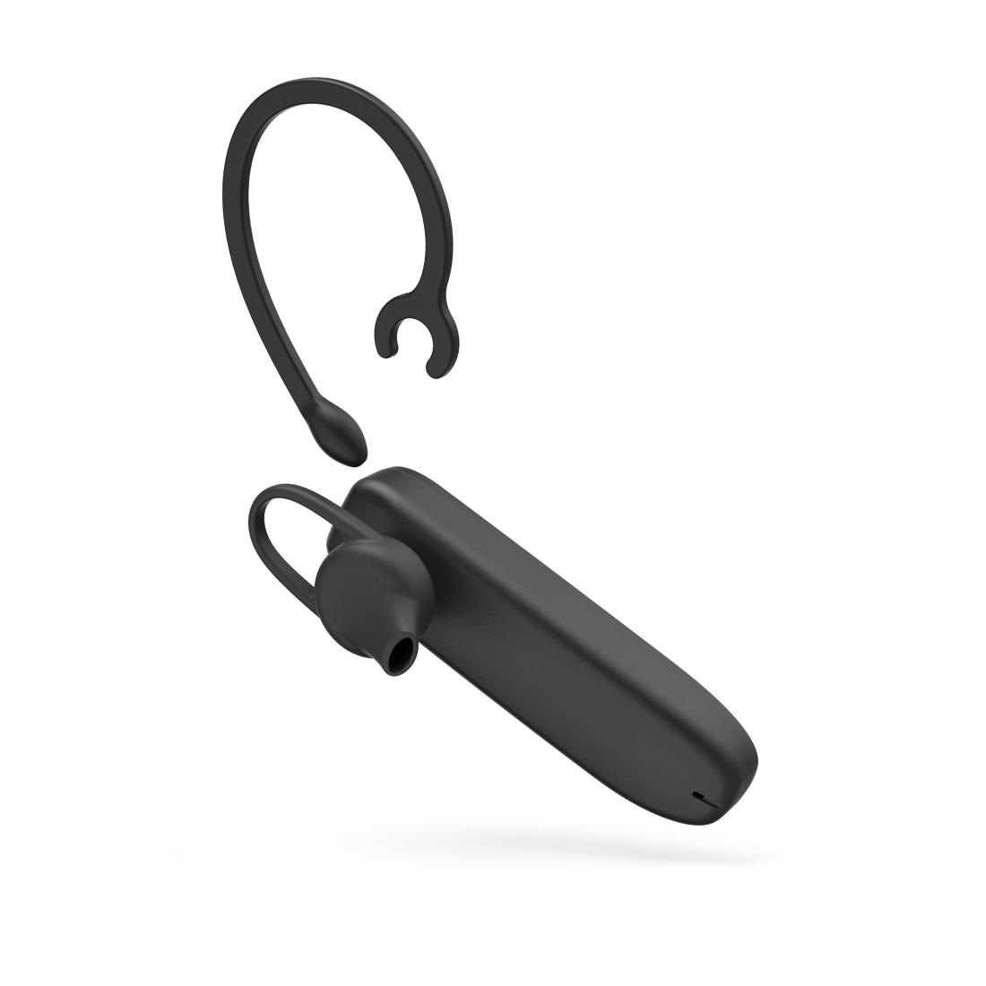 Hama Bluetooth-Kopfhörer »Mono-Bluetooth®-Headset, Multipoint, Lautstärkeregler« Sprachsteuerung extra lange Standby Zeit