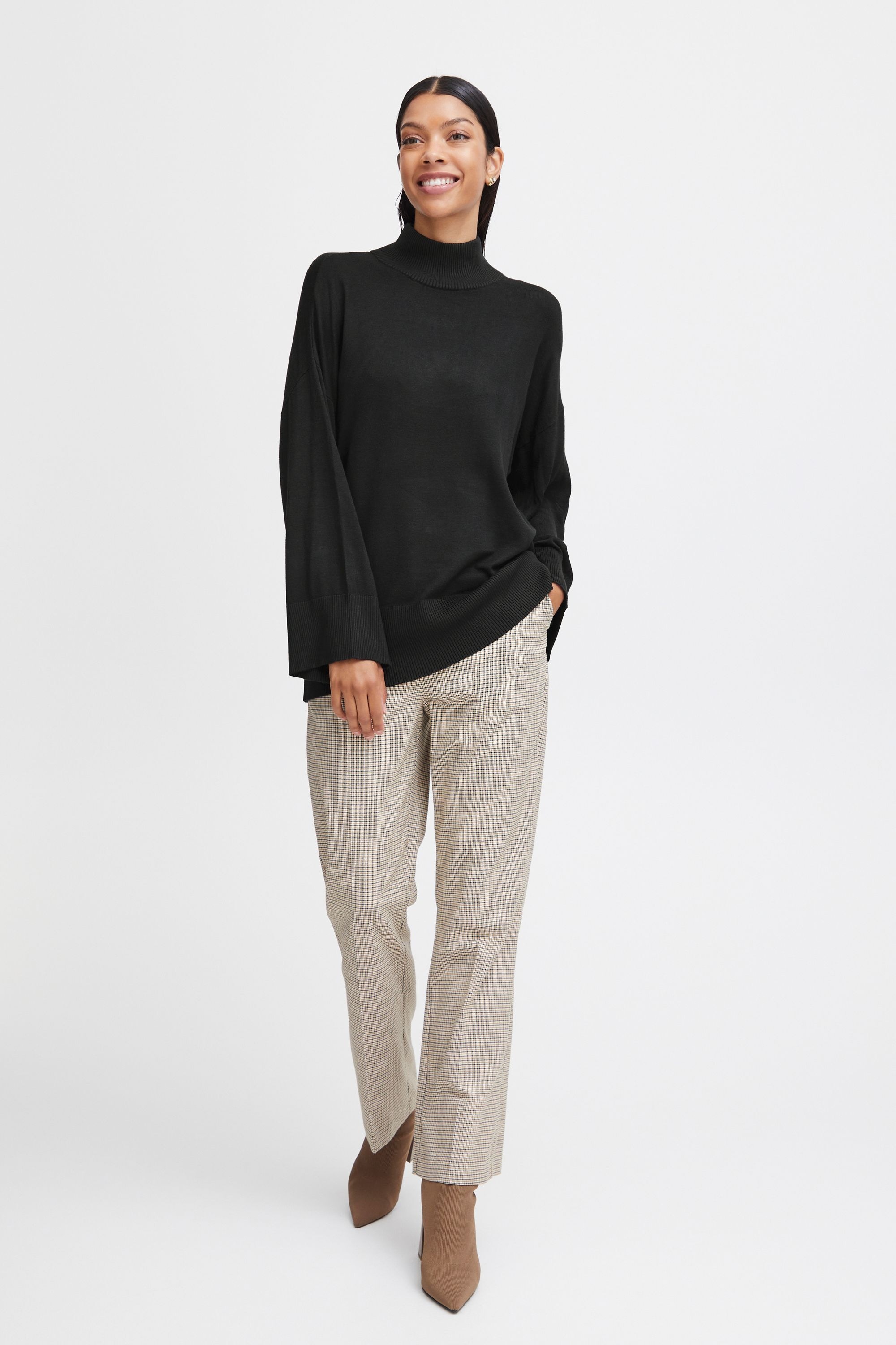 b.young Strickfleece-Pullover »Strickpullover BYMmpimba«