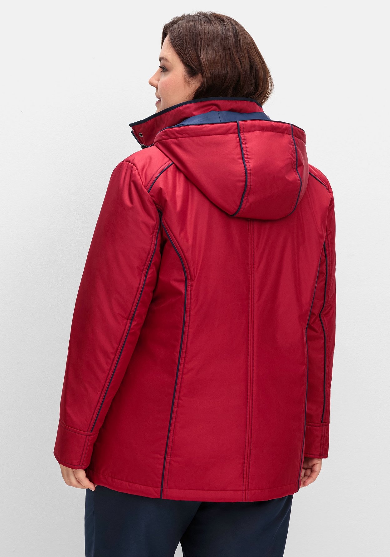 Sheego Outdoorjacke »Funktionsjacke wärmend, wind- und wasserabweisend«
