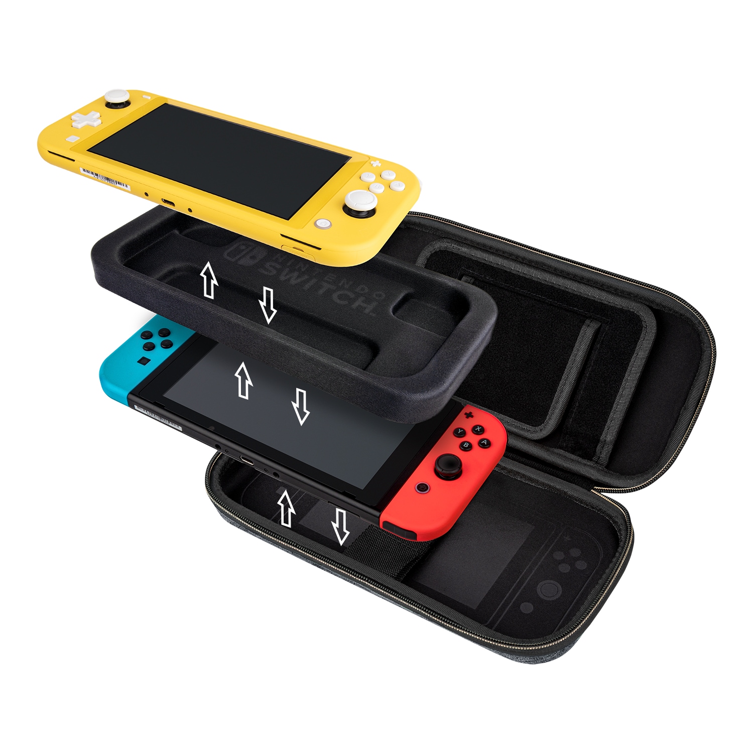 PDP - Performance Designed Products Spielekonsolen-Tasche »PDP Tasche Elite Dlx Travel Mario Edition Switch«
