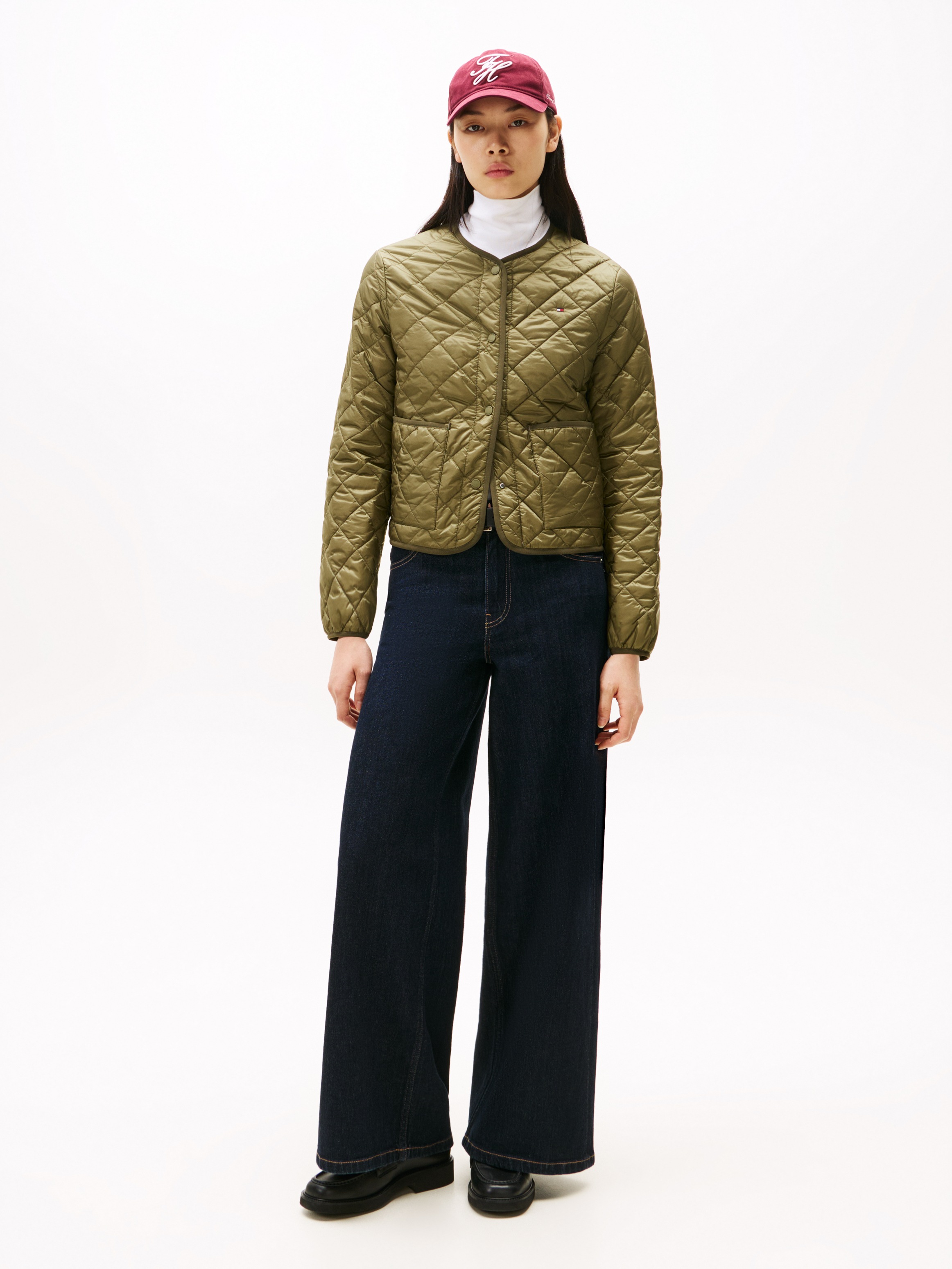 Tommy Hilfiger Steppjacke »LW PADDED REG QUILTED JACKET«