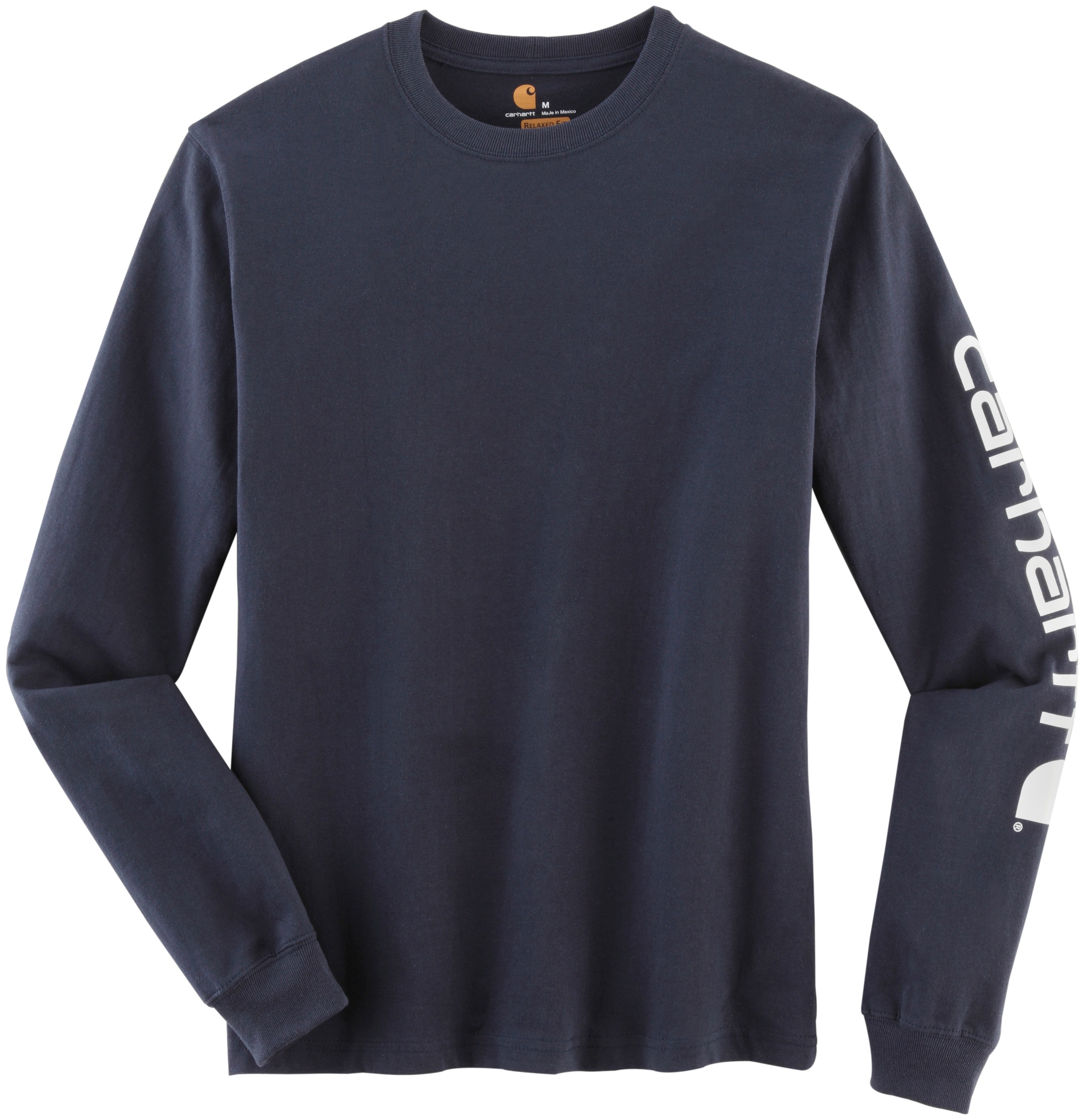Carhartt Langarmshirt »Logo«