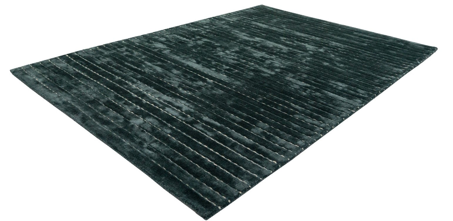 Kayoom Teppich »Prime 110«, rechteckig, 15 mm Höhe, Handgefertigtes Unikat, sehr weiche Haptik, pflegeleicht