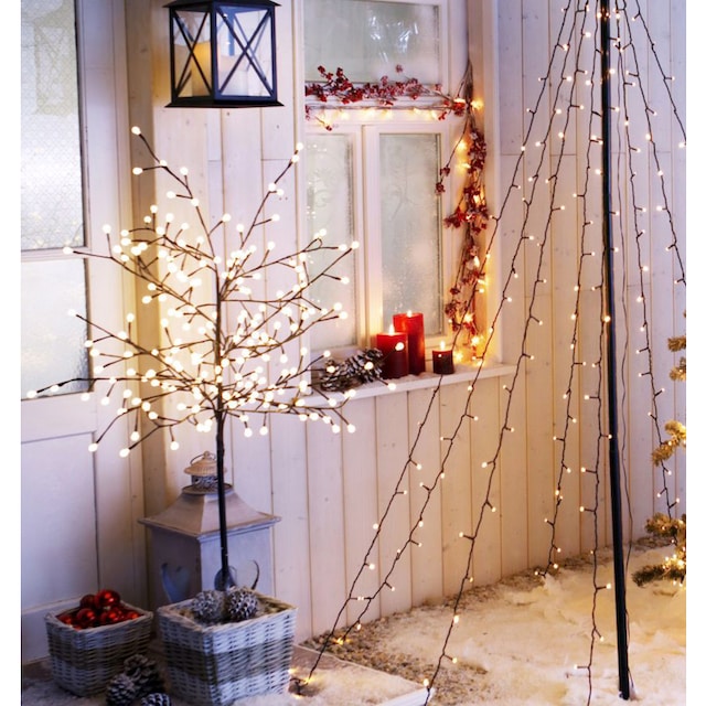 500 Garantie mit online kaufen LED Baum, BONETTI flammig-flammig, | XXL Weihnachtsdeko 3 Jahren