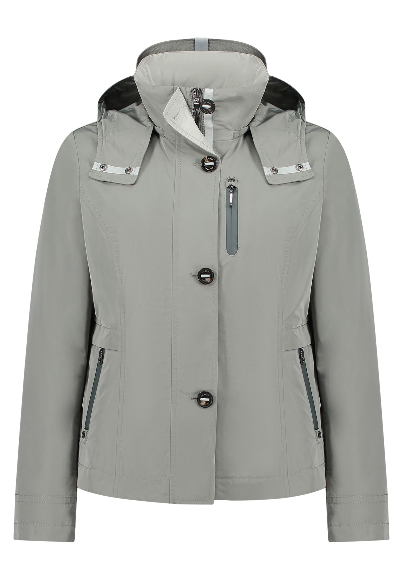 Gil Bret Sommerjacke »Sommerjacke mit abnehmbarer Kapuze«