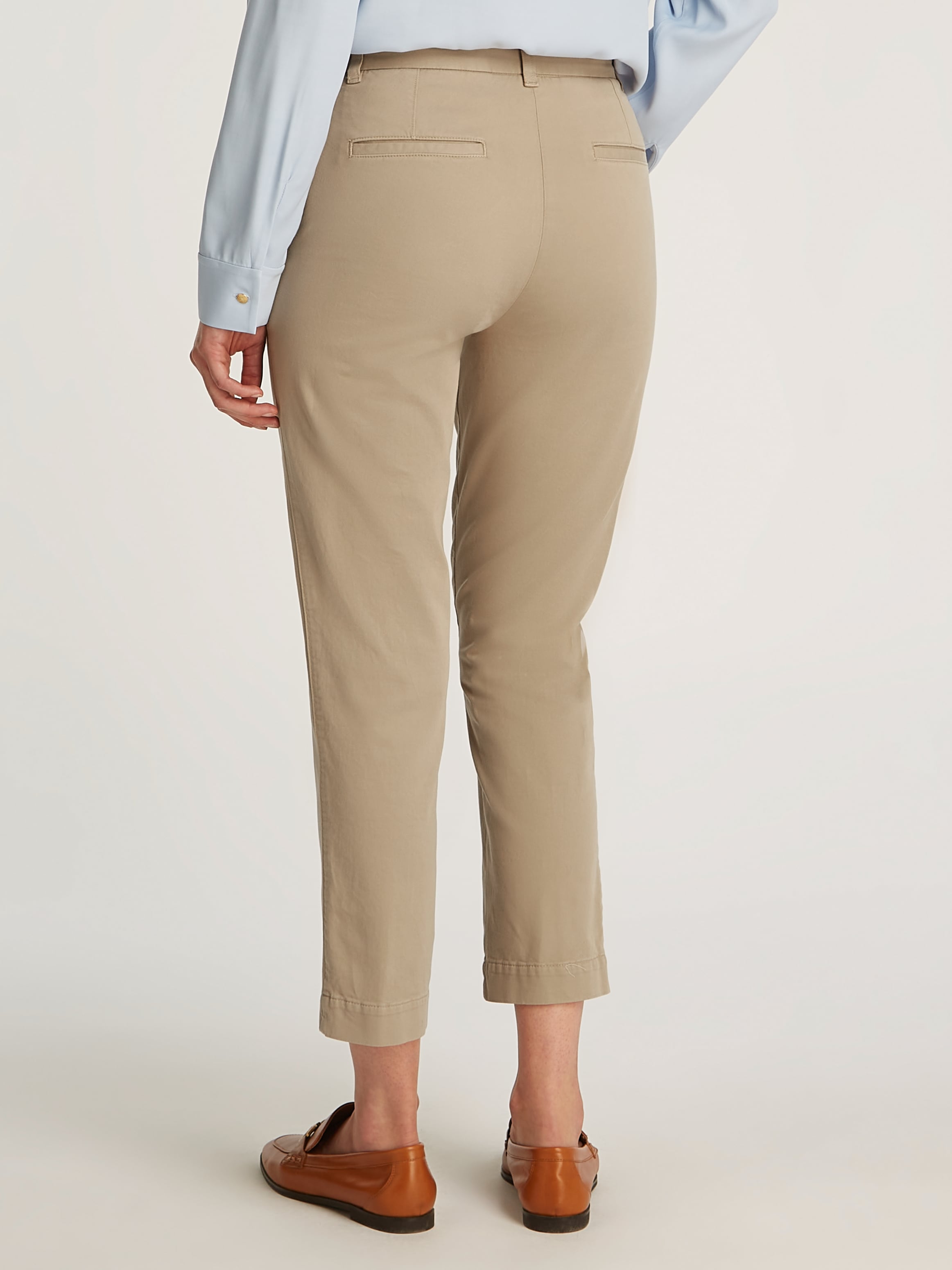 Tommy Hilfiger Chinohose »CO STRETCH GMD SLIM CHINO«, mit Stretchanteil