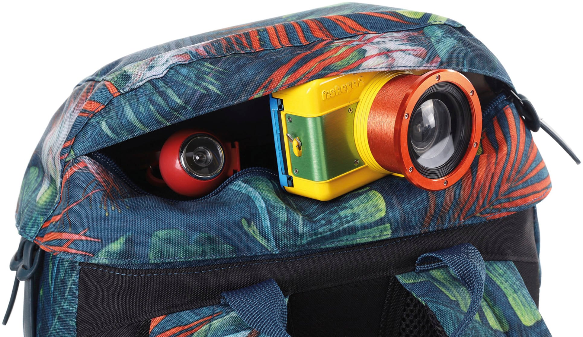 NITRO Freizeitrucksack »Daypacker«, mit Laptopfach, Schulrucksack, Wanderrucksack oder Streetpack