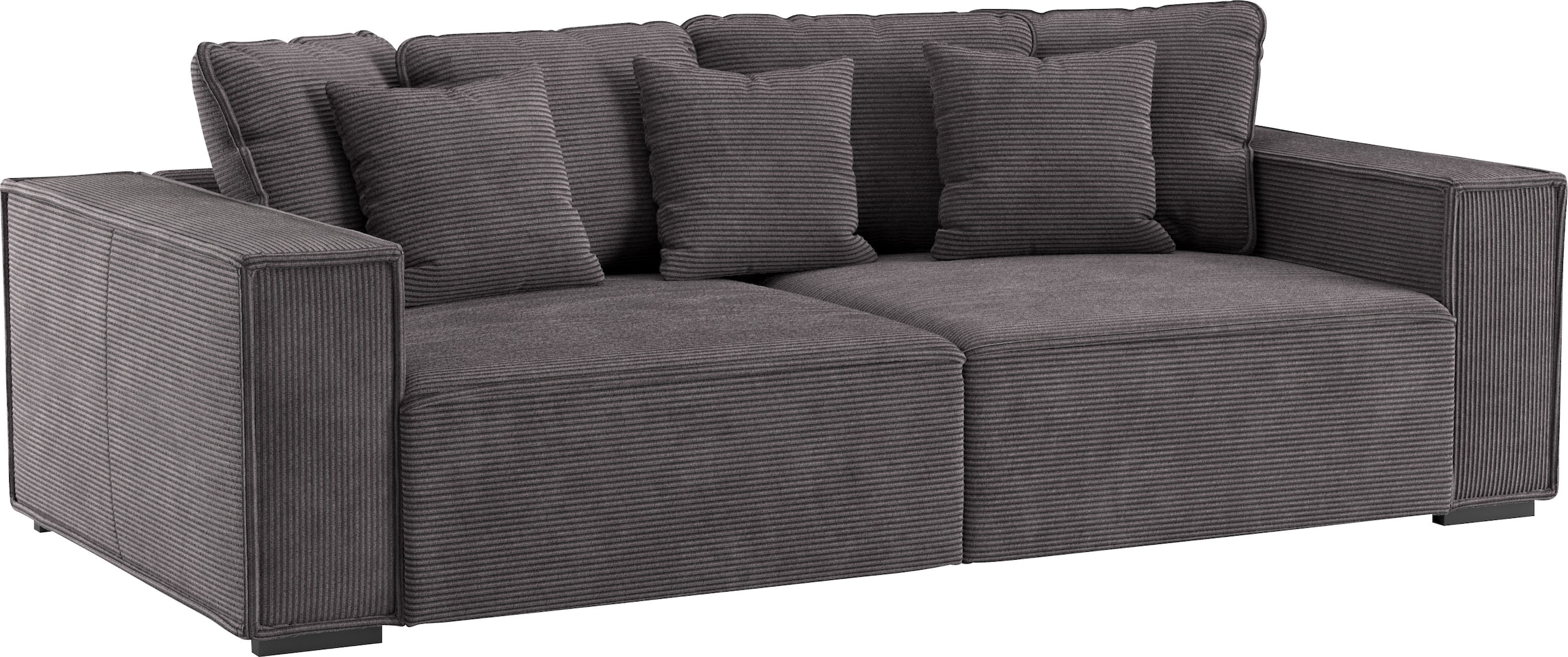 INOSIGN Big-Sofa »Surf«, mit 7 Kissen, gemütlicher Sitzkomfort