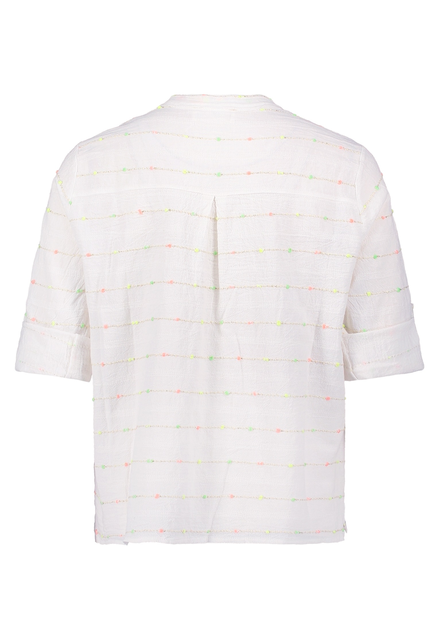 Cartoon Klassische Bluse »Casual-Bluse mit Lurexfaden«
