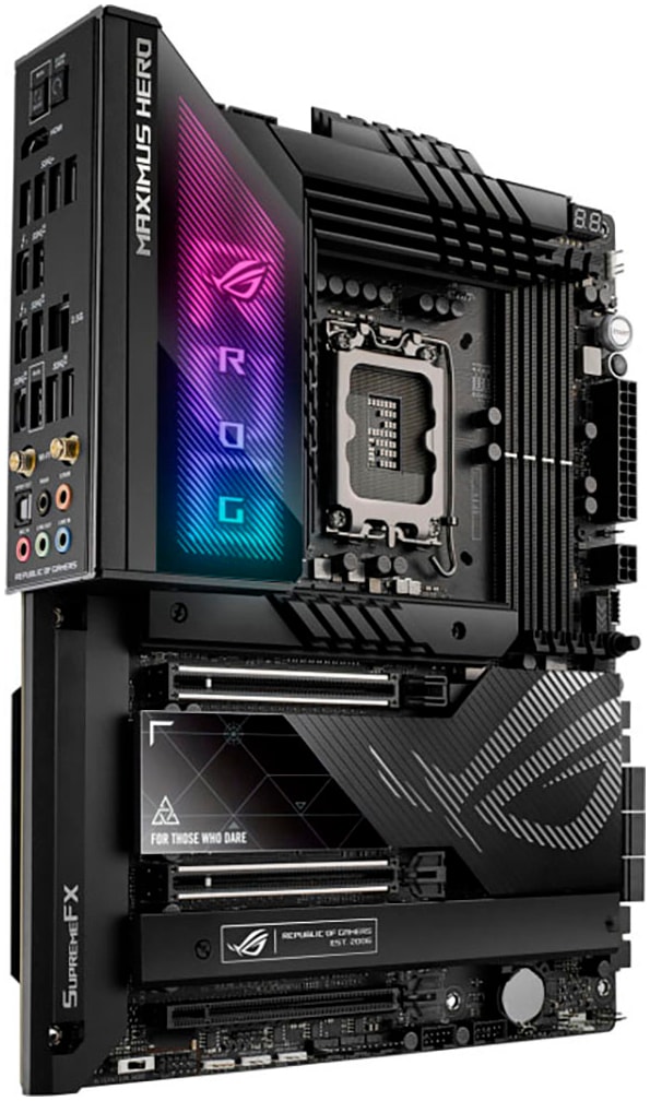 Asus Mainboard »ROG MAXIMUS Z790 HERO«