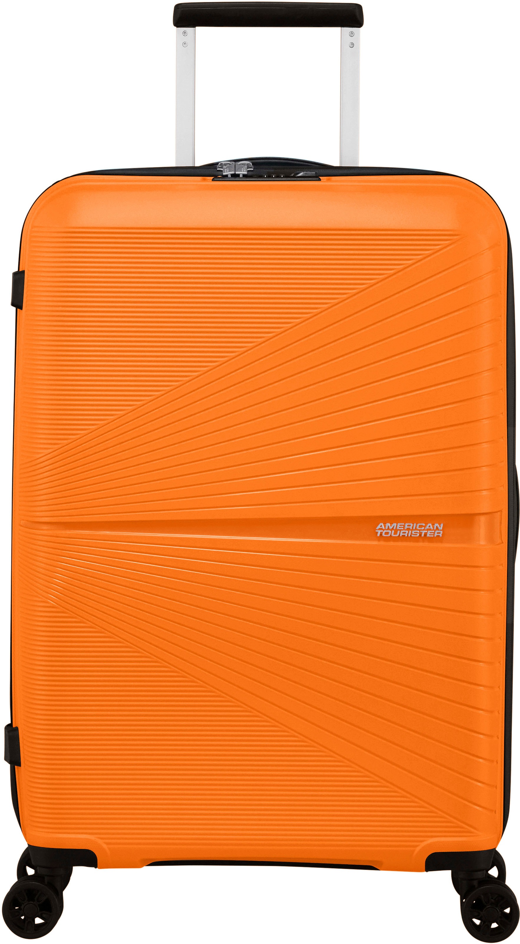 American Tourister® Hartschalen-Trolley »AIRCONIC, in verschieden Farben und Größen«, 4 Rollen, Koffer Reisegepäck Koffer Reisekoffer TSA-Zahlenschloss
