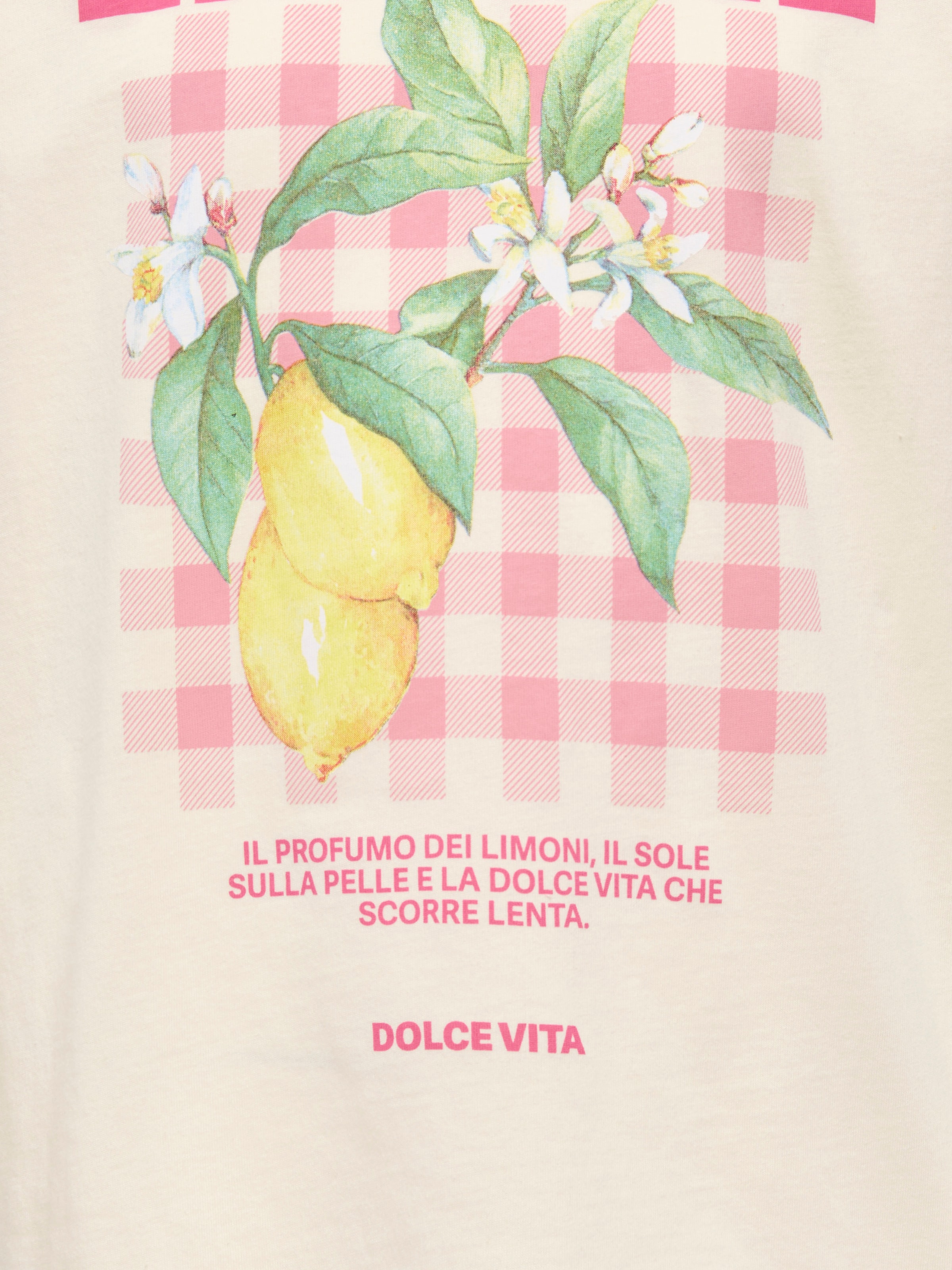 KIDS ONLY T-Shirt »KOGCARINA LIFE SS LOOSE PRINTED TOP JRS« mit sommerlichem Frontdruck