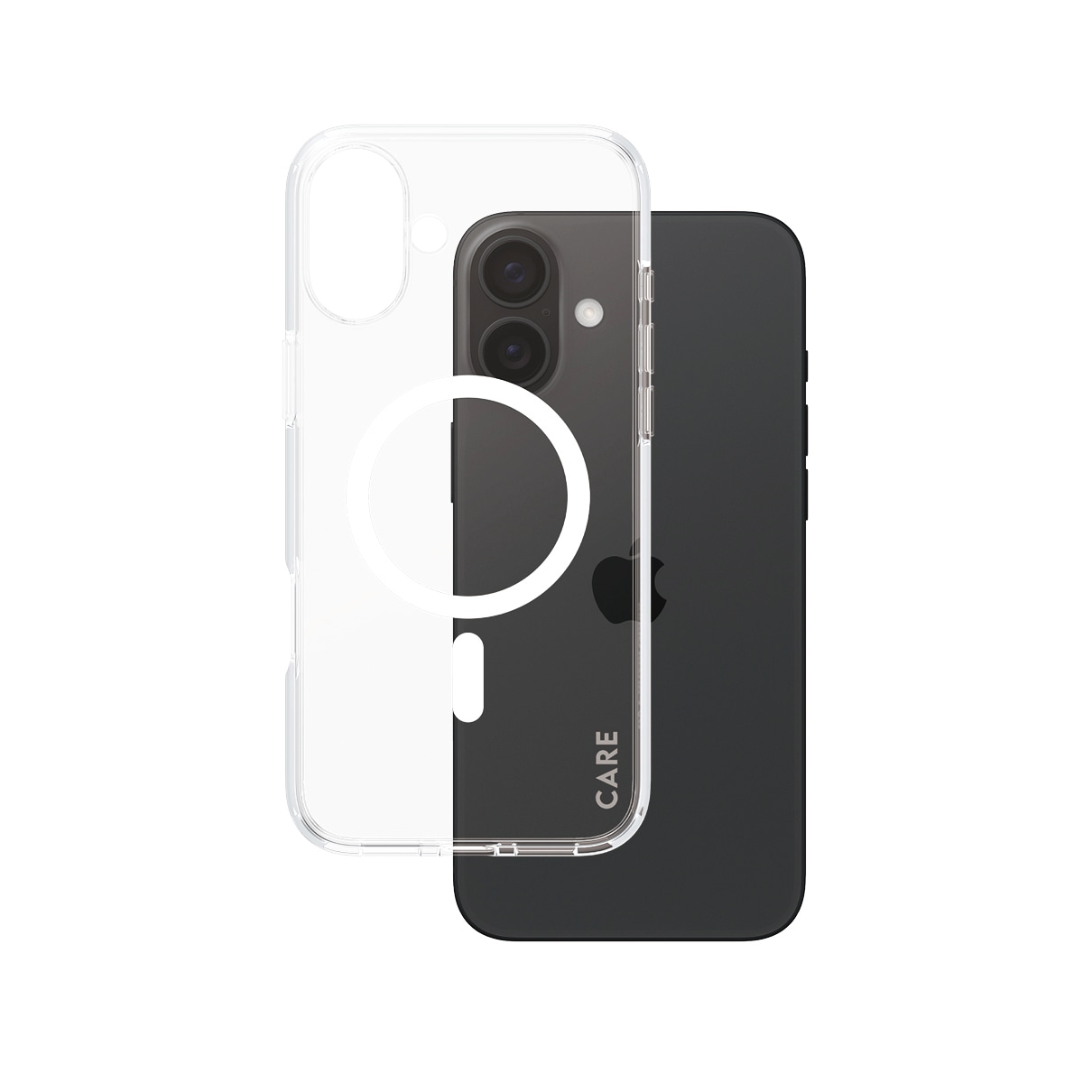 CARE by PanzerGlass Handyhülle »Urban Combat Case mit MagSafe für Apple iPhone 16 Plus« Smartphones Backcover, Schutzhülle, Handyschutzhülle, Case, Schutzcase, stoßfest