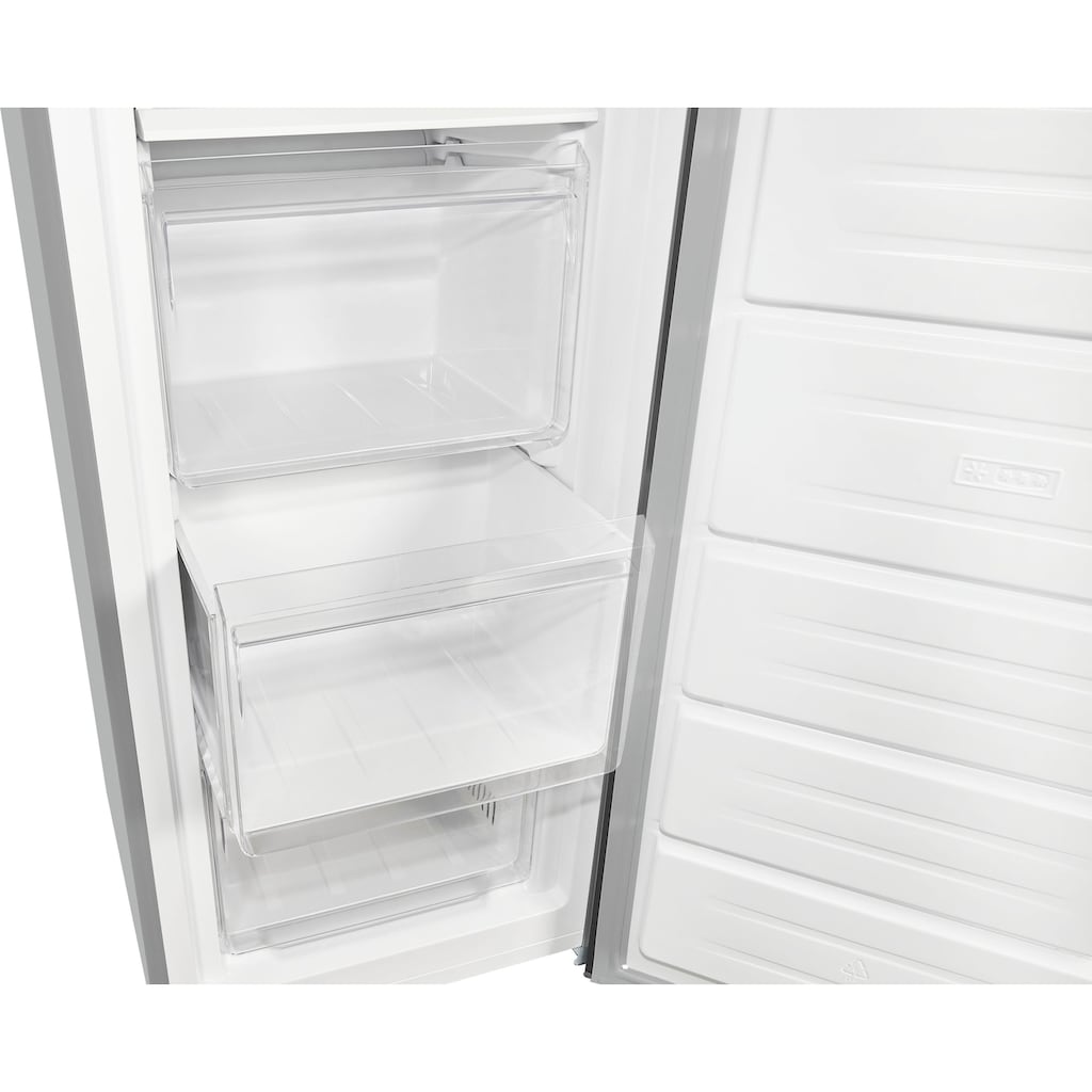 exquisit Gefrierschrank »GS231-NF-H-040D«, 143 cm hoch, 54 cm breit