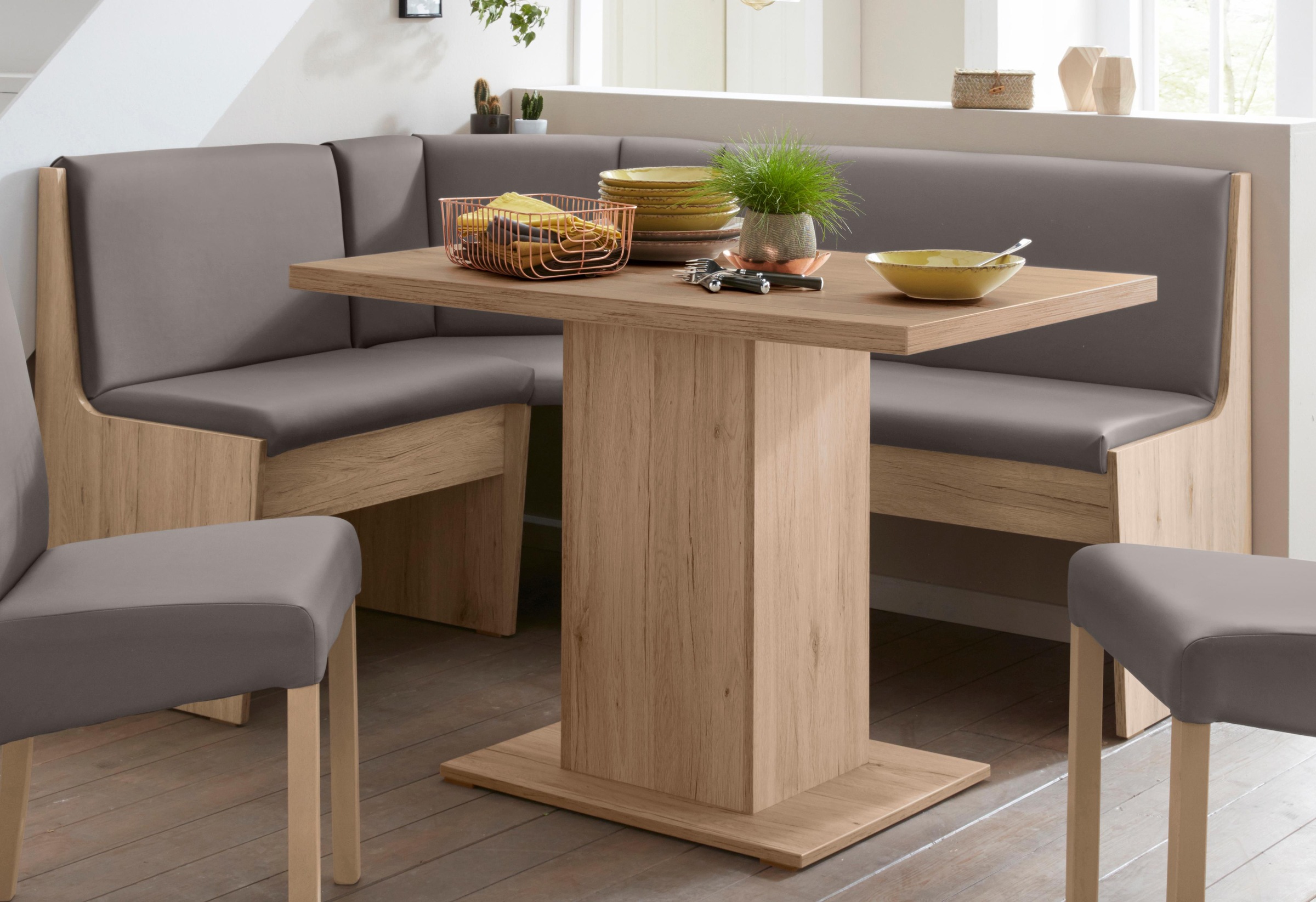 INOSIGN Eckbank »Hamburg Küchenbank Esszimmer«, rechts oder links montierbar, TOPSELLER