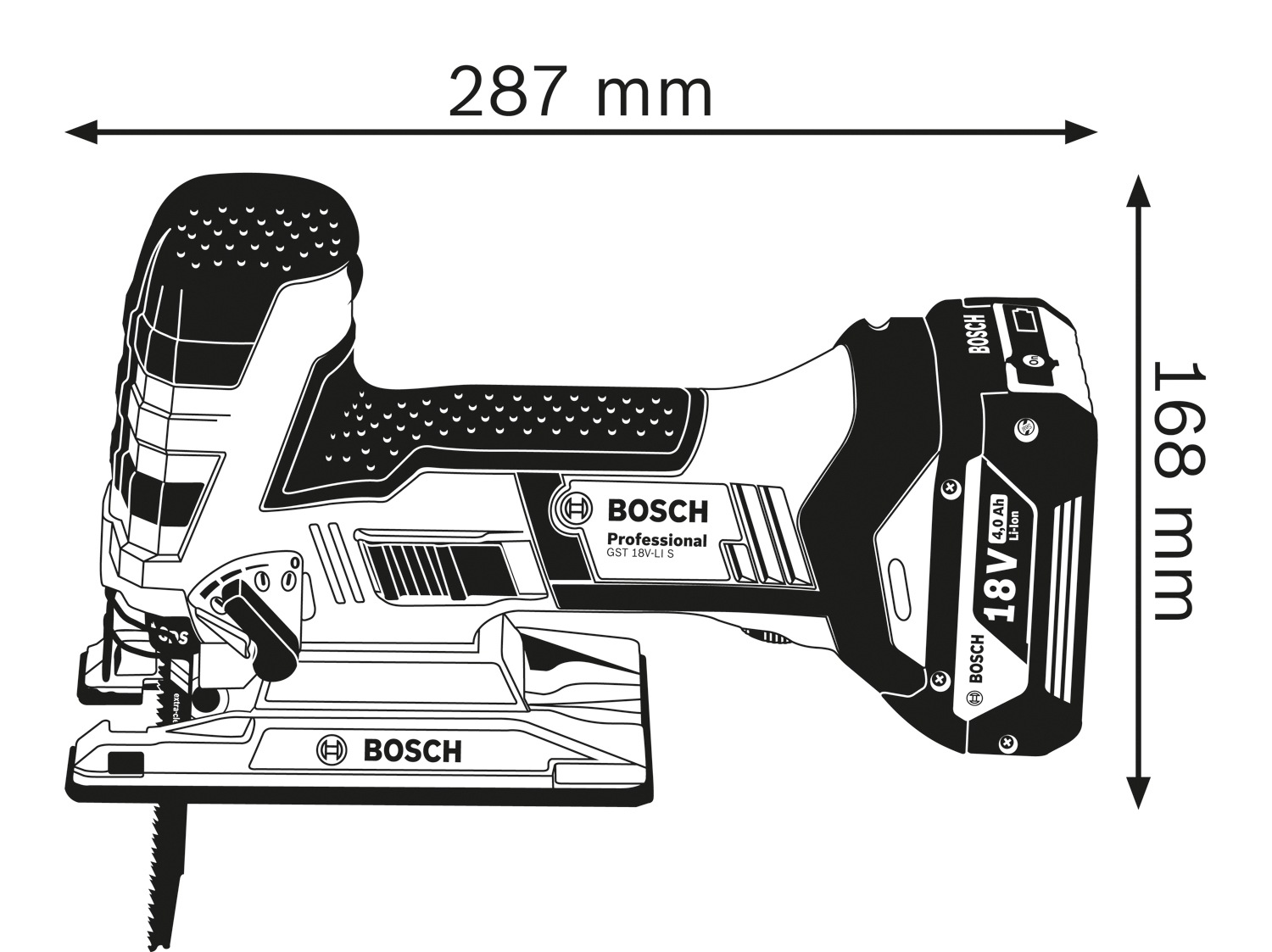 Bosch Professional Akku-Bohrschrauber »»GSR 18V-65««, Inkl. 2x Akku GBA 18V 5,0Ah, in L-BOXX 136