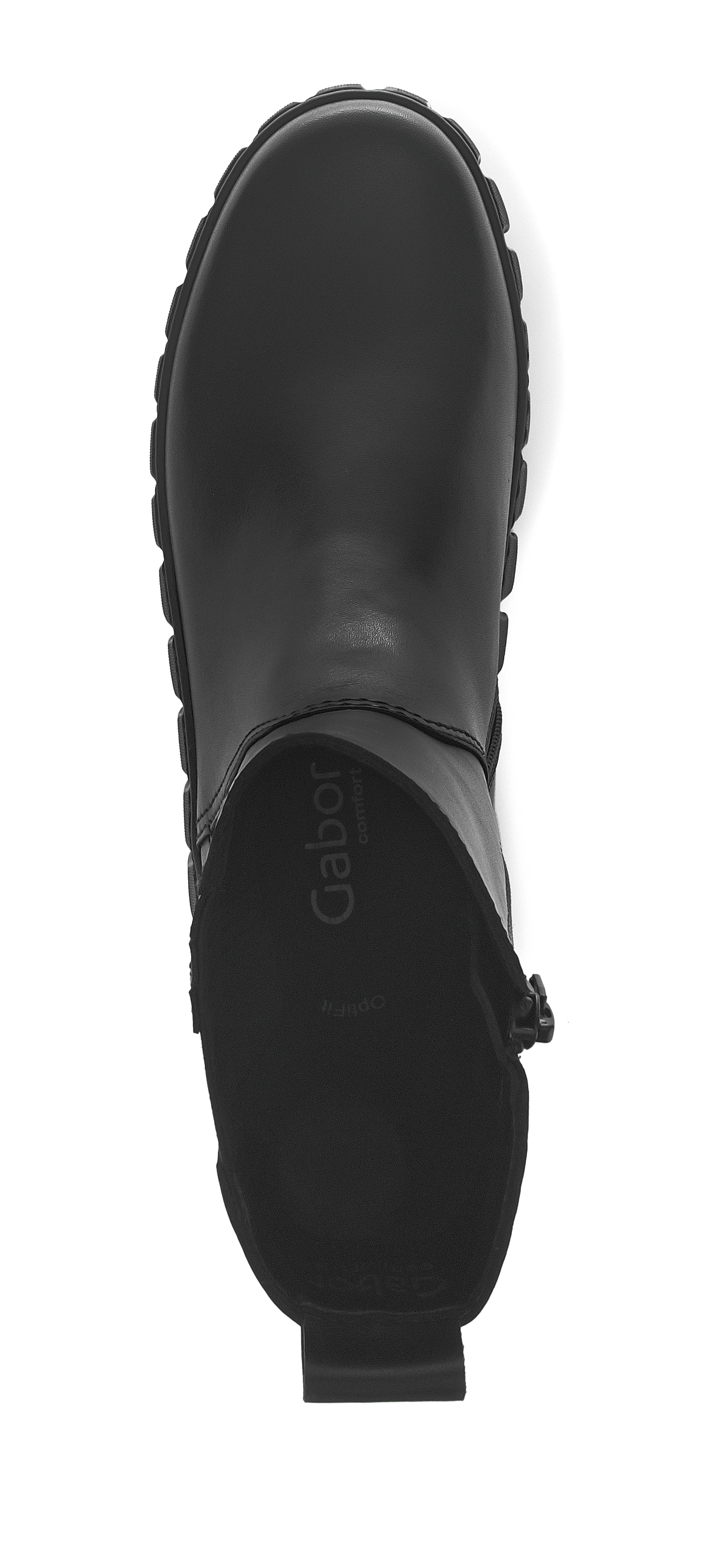 Gabor Chelseaboots »FLORENZ«  , Plateau, Stiefelette mit Stretcheinsatz außen