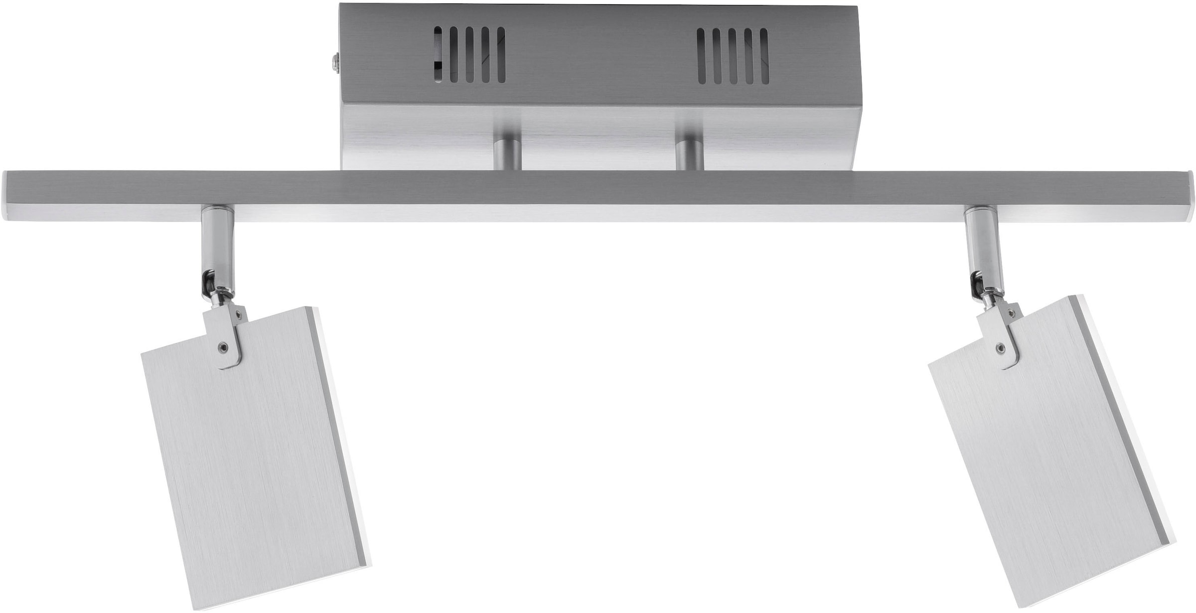 Neuhaus PURE LED Deckenleuchte »PURE Mira« LED-Board 1 Stk. warmweiß - kaltweiß Dimmbar über Fernbedienung, CCT, Spotköpfe verstellbar