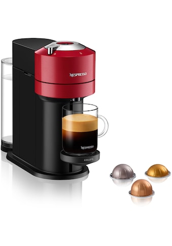 Nespresso Kapselmaschine »Vertuo Next XN9105 von Krups, Cherry Red«, 54% aus... kaufen
