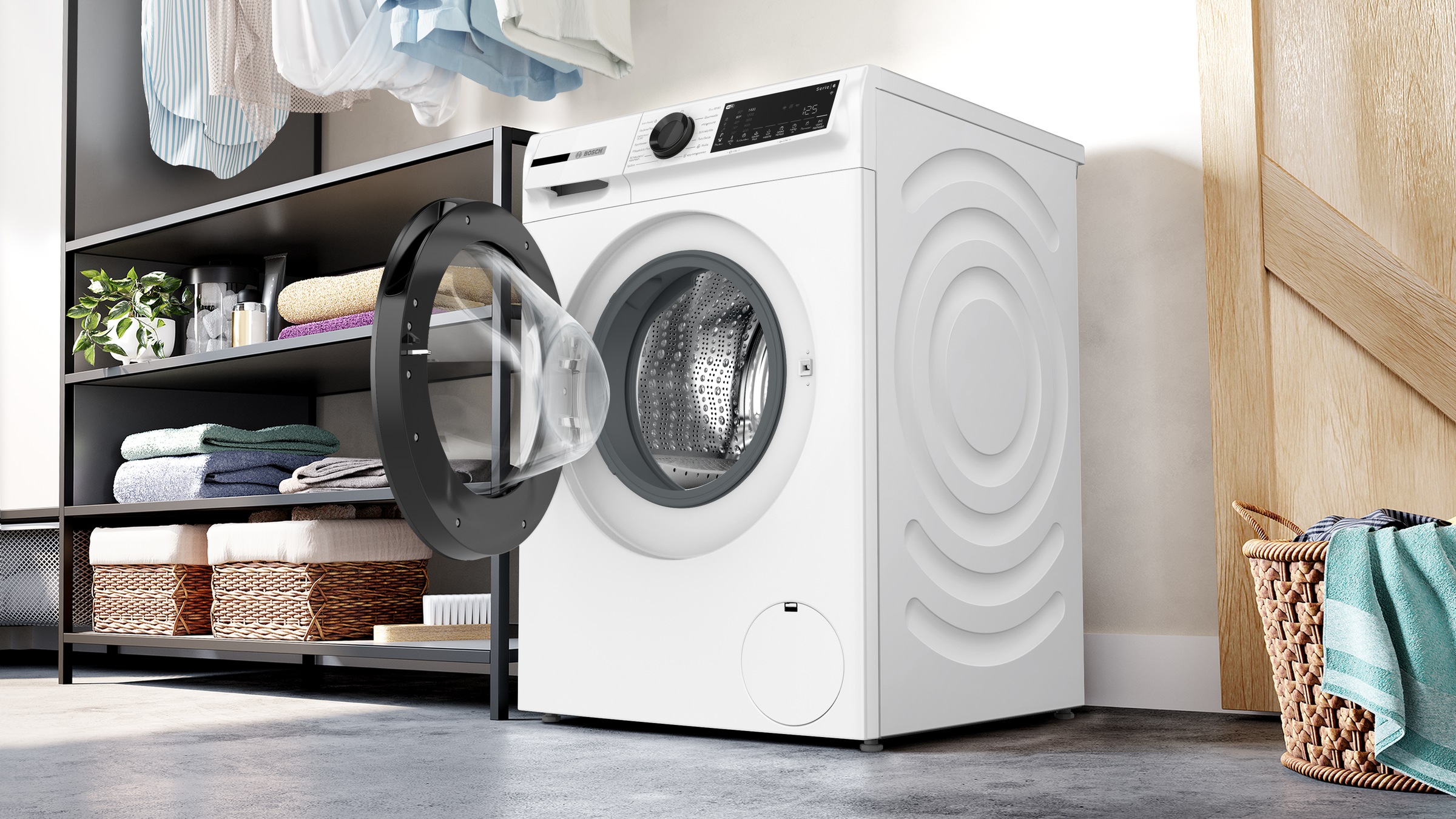 BOSCH Waschmaschine Serie 6 »WGJ2540T1« 10 kg 1400 U/min