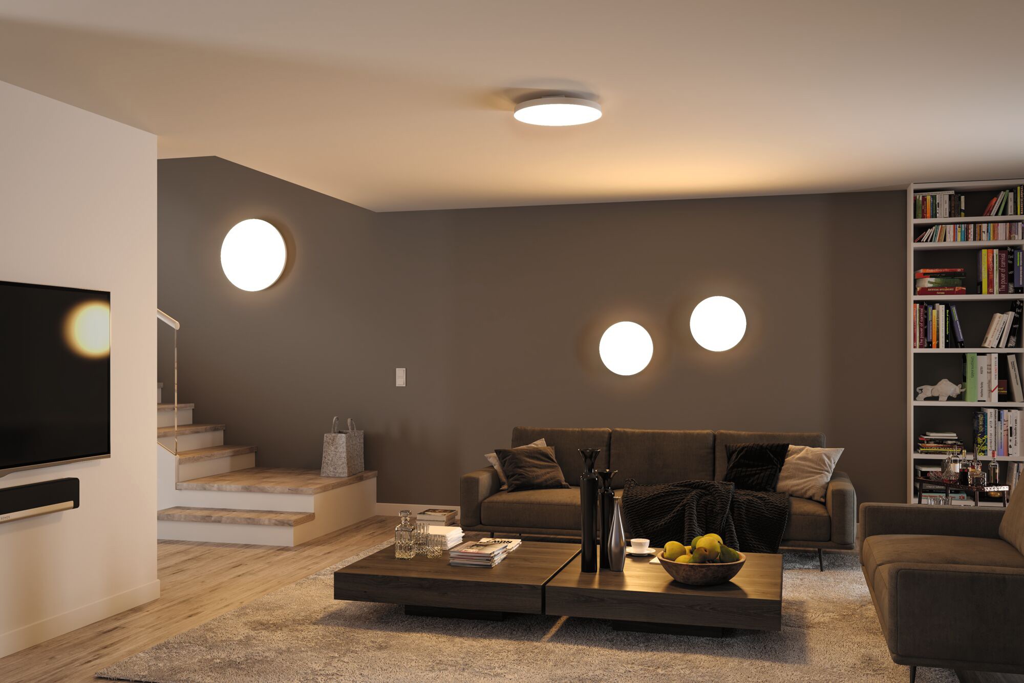 Paulmann LED Panel »Velora«, 1 flammig