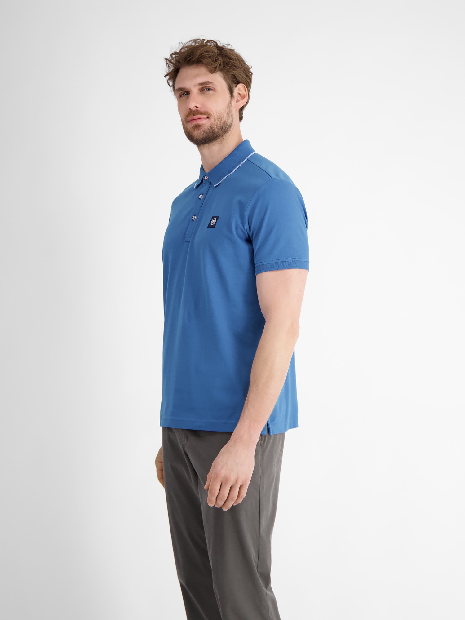 LERROS Poloshirt »LERROS Poloshirt für Herren, sportiv und bequem«