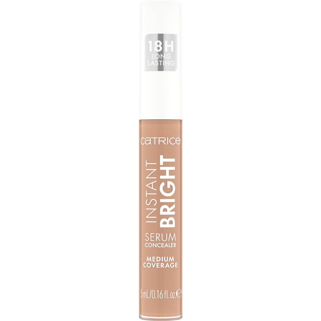 Catrice Concealer »Instant Bright Serum Concealer« Langhaltend, mittlere Deckkraft, leichte Textur, spendet Feuchtigkeit.
