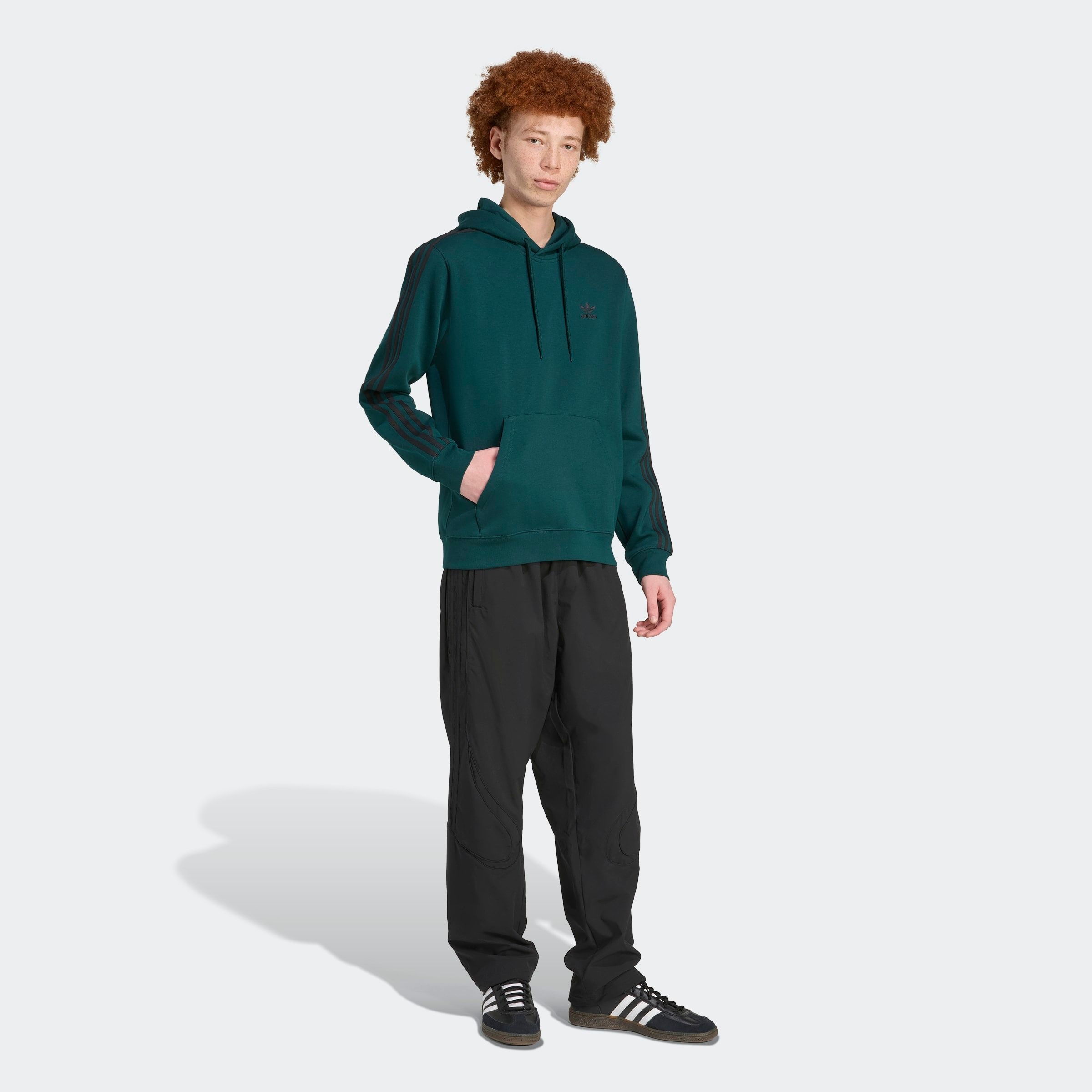adidas Originals Kapuzensweatshirt »ADICOLOR CLASSICS 3-STREIFEN HOODIE«
