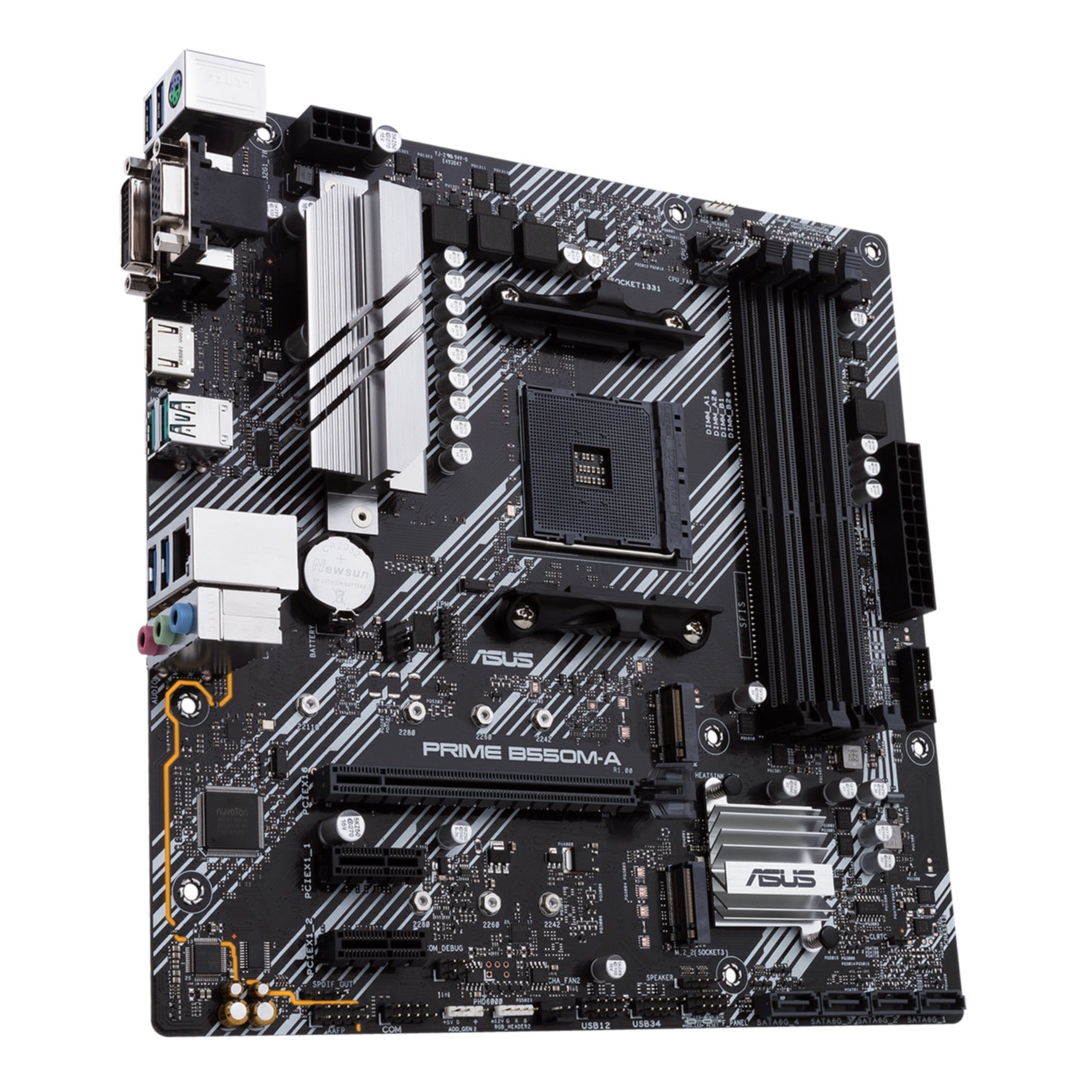Asus Mainboard »PRIME B550M-A«