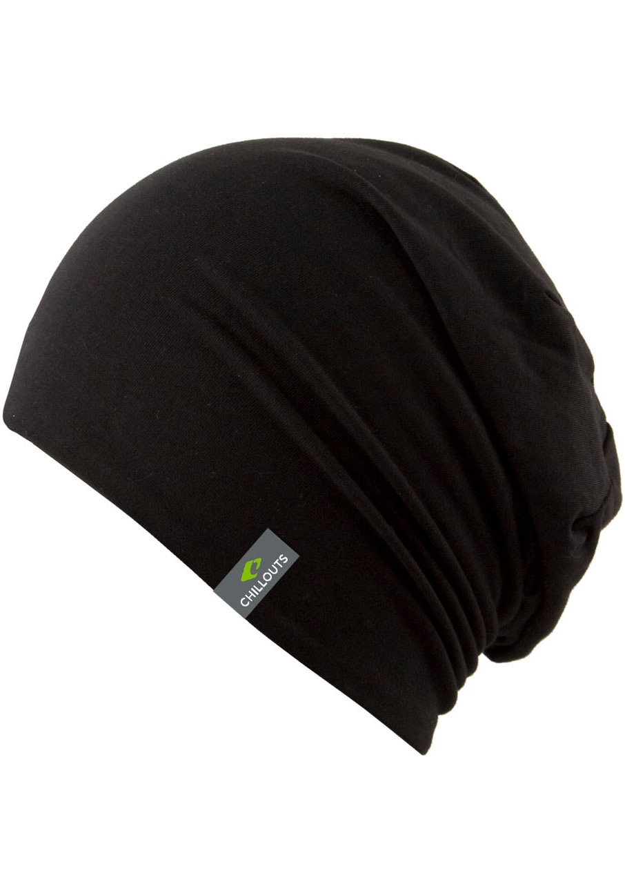 Baumwoll-Elasthan-Mix Long-Beanie-Look, lässiger Acapulco Hat«,