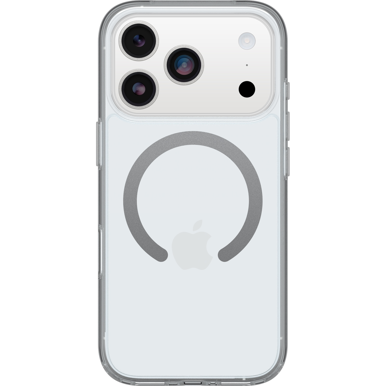 Otterbox Handyhülle »Symmetry Series Clear mit MagSafe für Apple iPhone 17 Pro« Apple iPhone 17 Pro Backcover, Schutzhülle, Handyschutzhülle, Case, Schutzcase, stoßfest