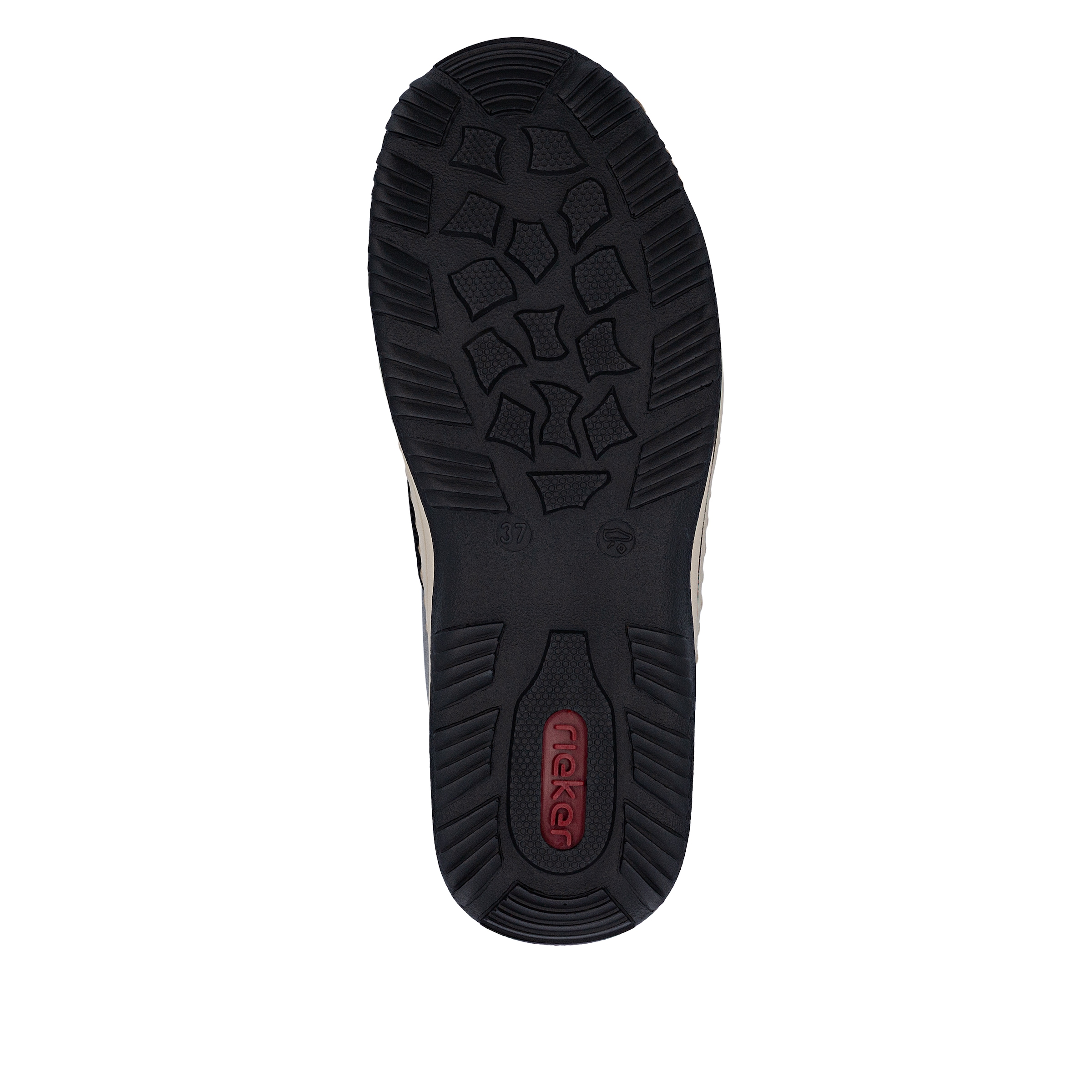 Rieker Slip-On Sneaker  Slipper, Schlupfschuh, Freizeitsneaker mit Schnellverschluss