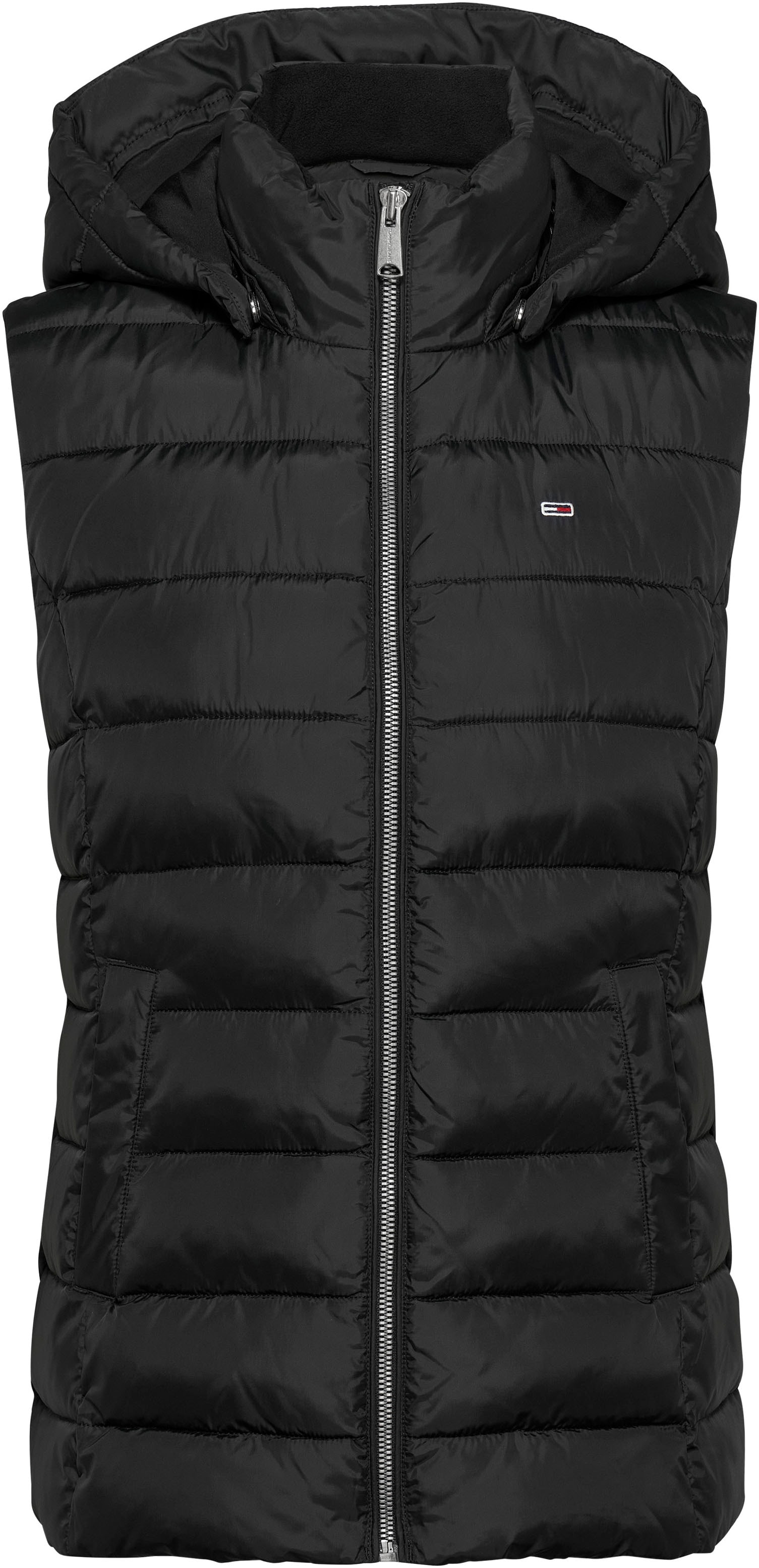 Tommy Jeans Steppweste »TJW BASIC HOODED VEST«, mit Kapuze