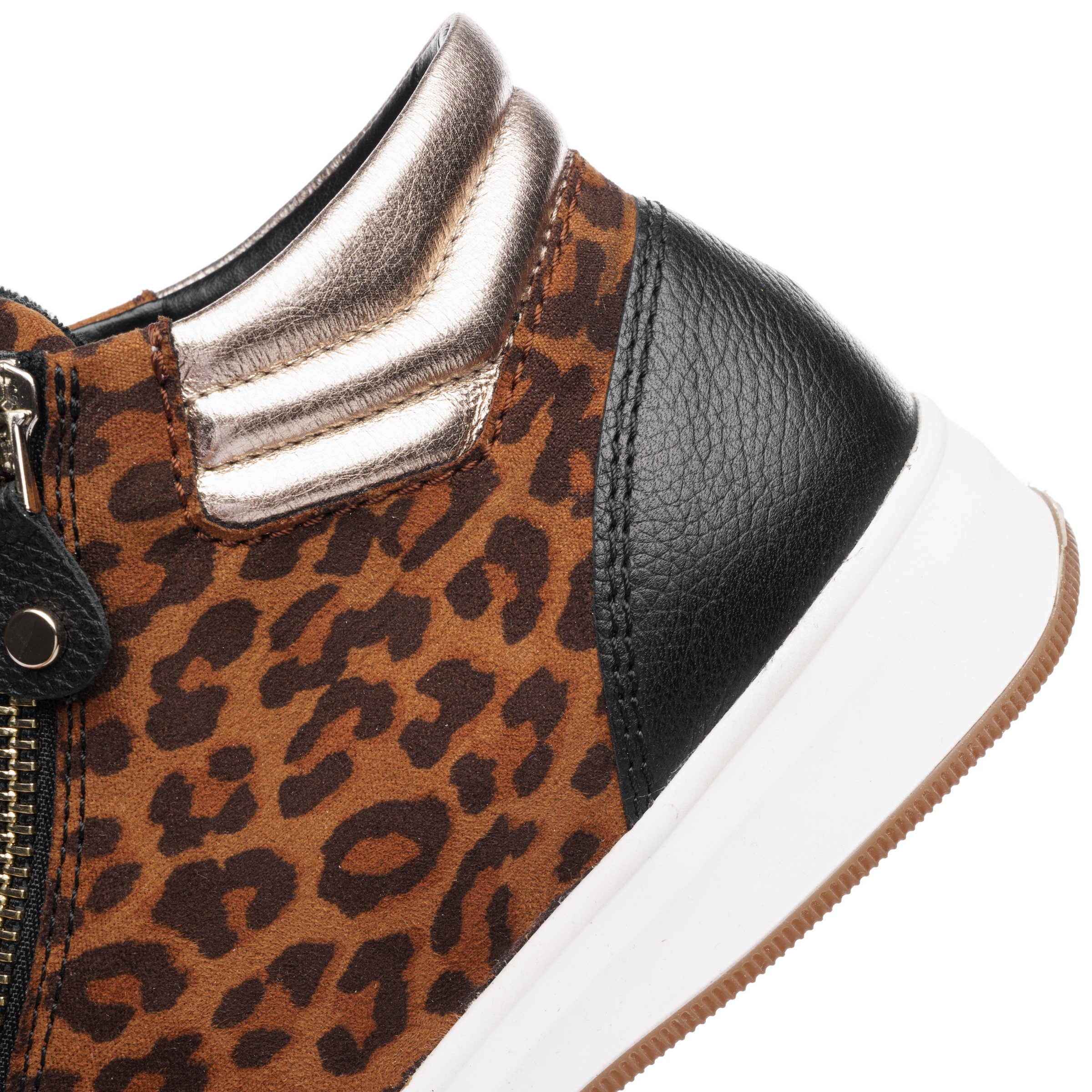 Ara Sneakerboots »ROM«  Hightop Sneaker, Schnürboots mit Kontrastbesätze