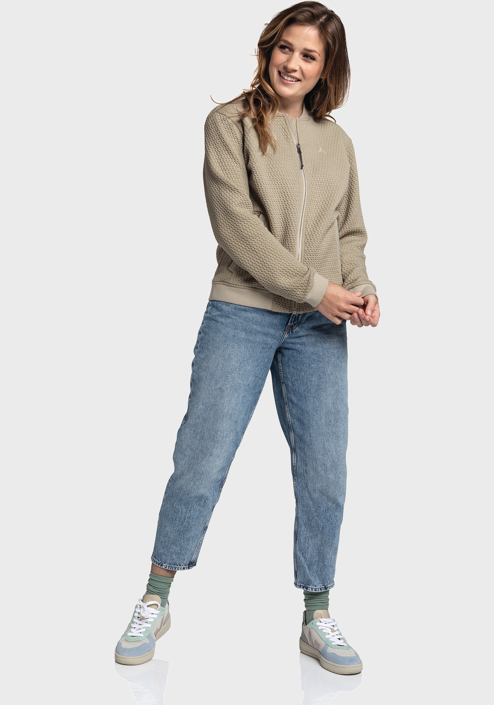 Schöffel Fleecejacke »Fleece Jacket Genua L«, ohne Kapuze