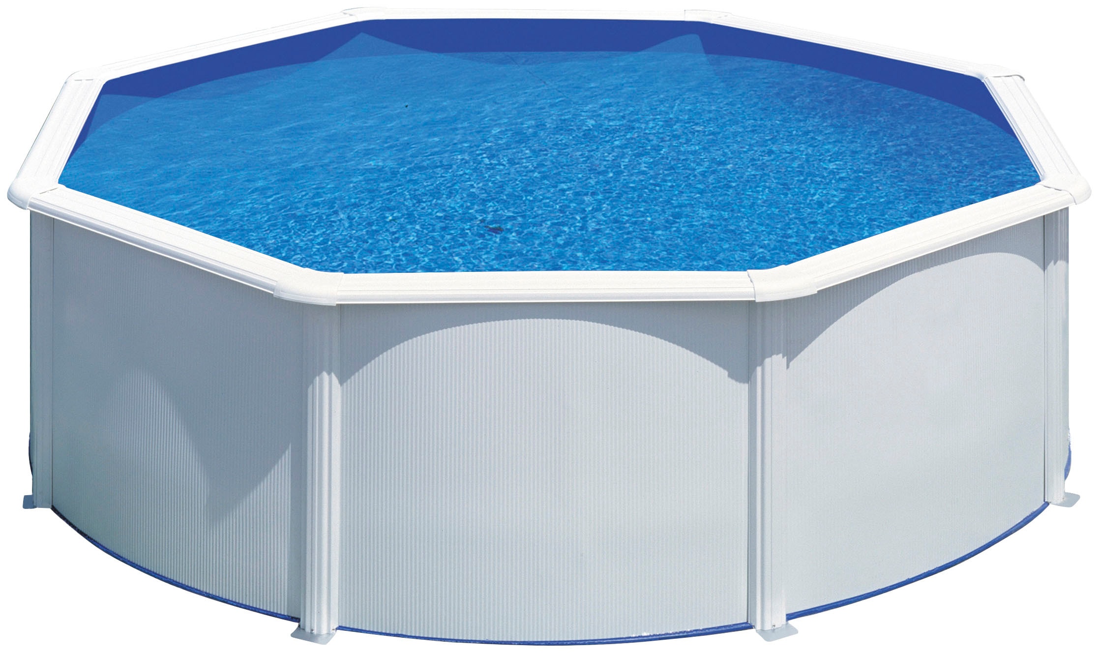 my POOL BWT Rundpool »ØxH: 300x120 cm«, (Spar-Set, 6 tlg.), mit Solardusche