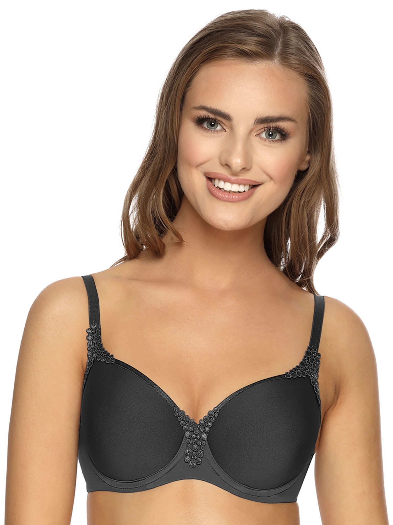 Viania T-Shirt-BH »2er Pack Spacer Bügel BH Carola«