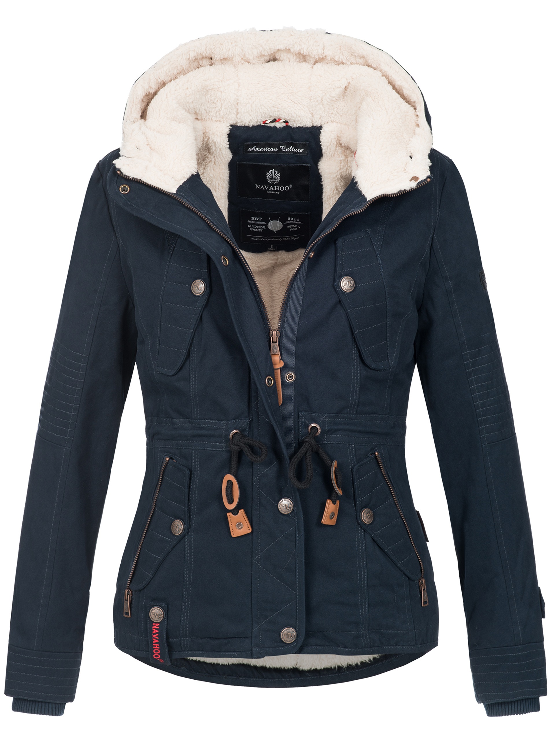 Navahoo Winterjacke »Navahoo Pearl Damen Jacke«